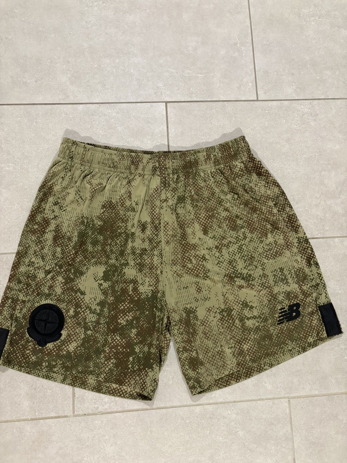 New Balance × Stone Island NB x Stone Island Football Kit Size US XL / EU 56 / 4 - 5 Thumbnail