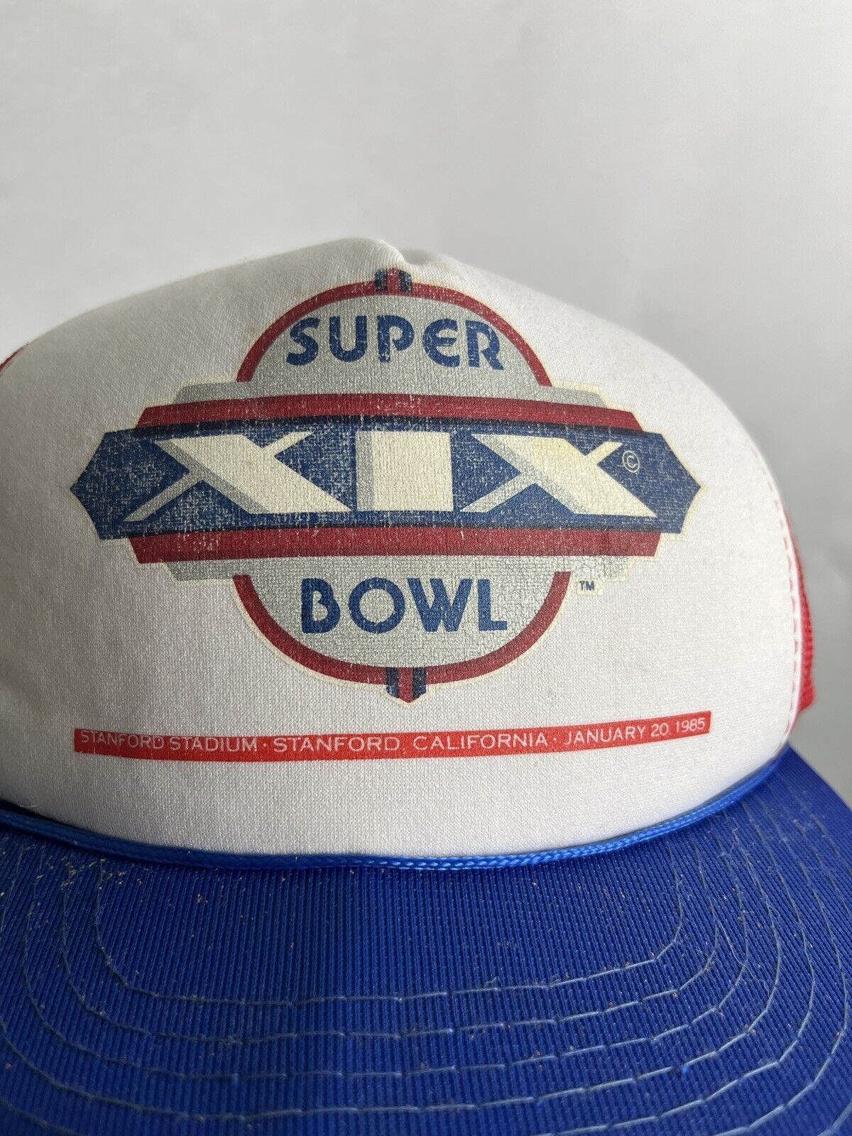 Sports Specialties Vintage Superbowl 19 Sports Specialties Trucker Hat Size ONE SIZE - 3 Thumbnail