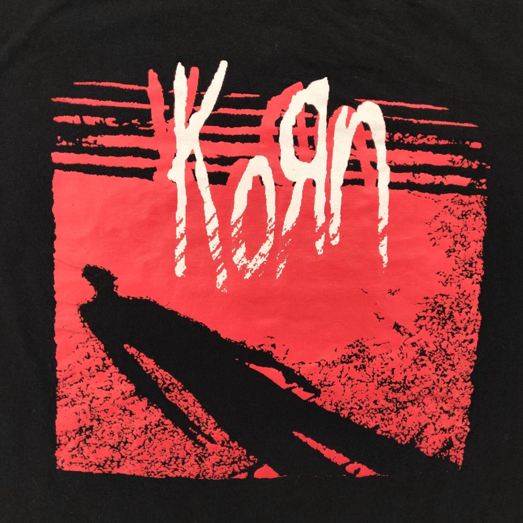Vintage Korn T Shirt Adult Mens Large L Black Short Sleeve Graphic Rock Band Size US L / EU 52-54 / 3 - 5 Thumbnail