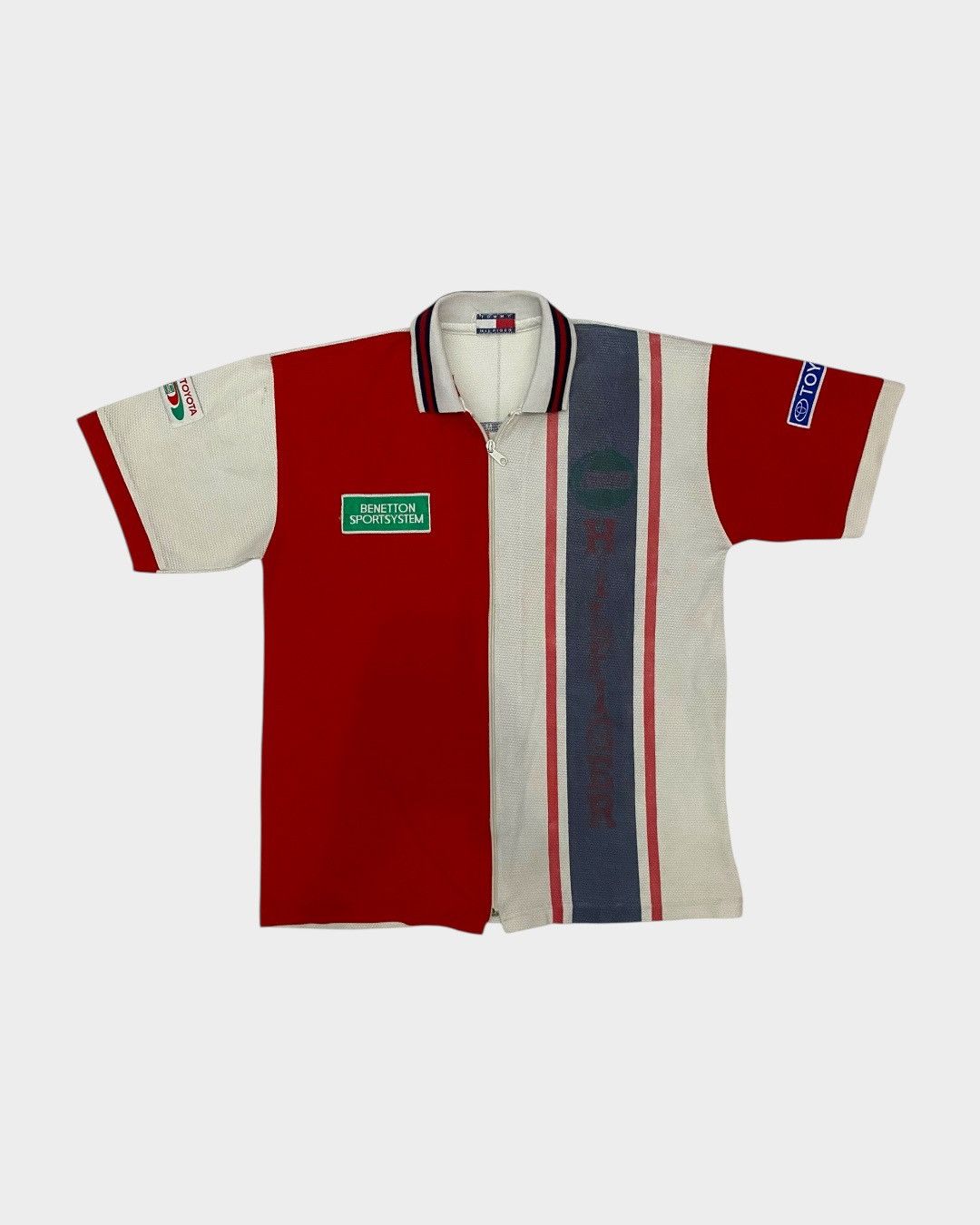 Tommy Hilfiger Tommy Hilfiger Benetton Toyota shirt Size US L / EU 52-54 / 3 - 1 Thumbnail