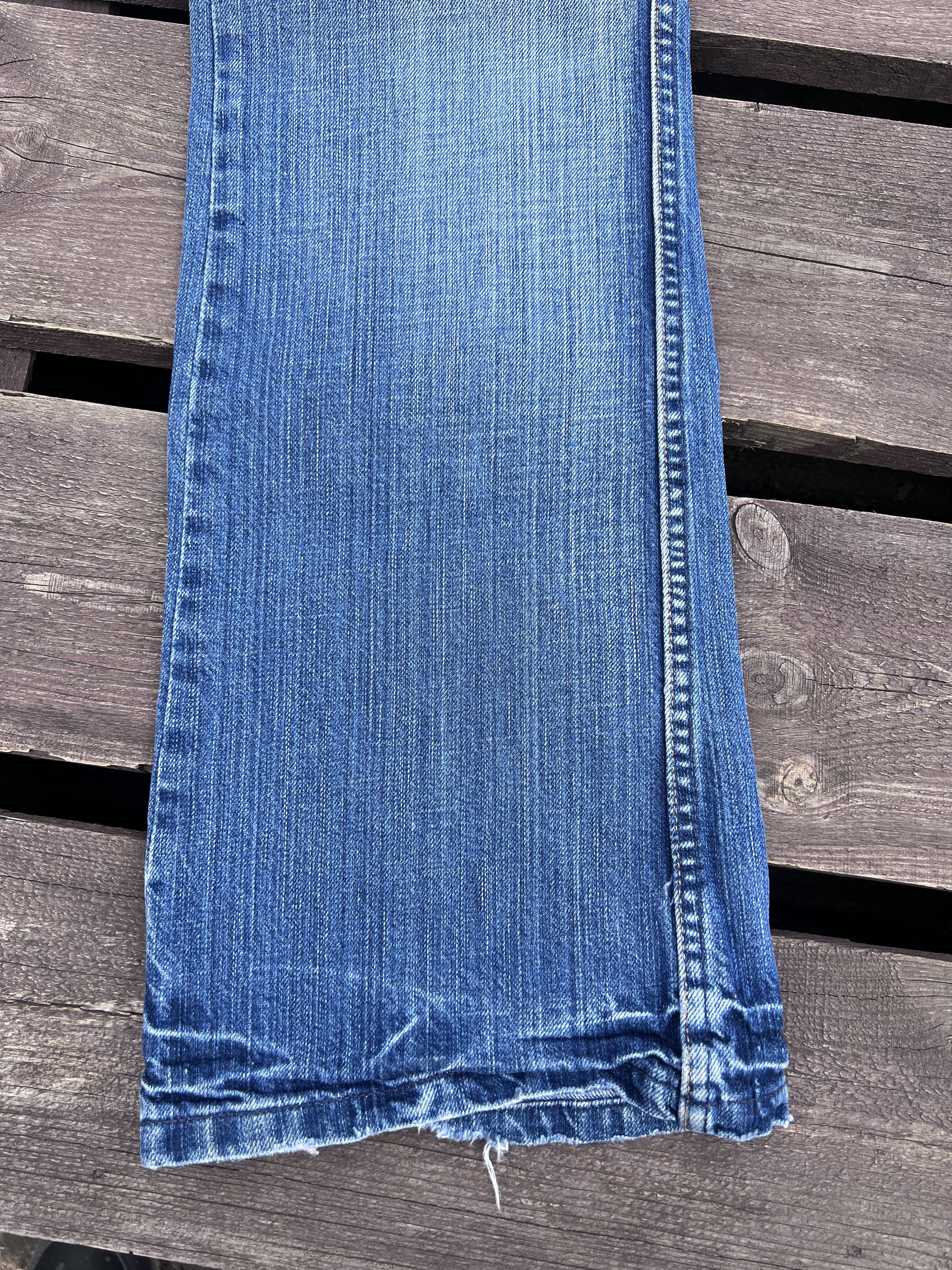 Pepe Jeans Vintage Y2K Pepe Jeans Flare Jeans Washed Denim Bootcut Size 28" / US 6 / IT 42 - 12 Thumbnail