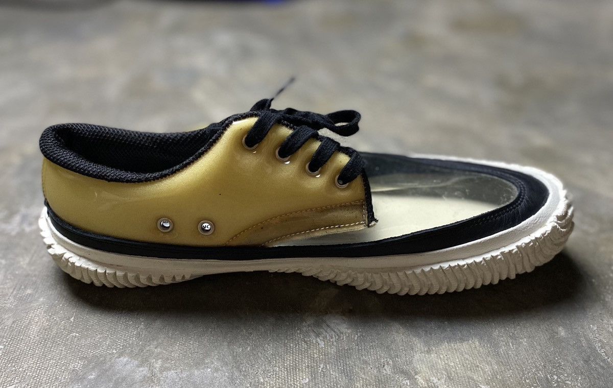 Comme des Garcons Homme Plus CDG Homme Plus Switching Clear PVC Foam Sneakers Size US 8 / EU 41 - 4 Thumbnail