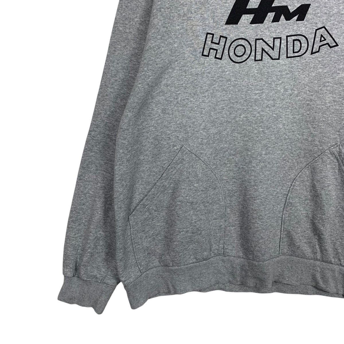 GU Honda Big Logo Crewneck sweatshirt Size US L / EU 52-54 / 3 - 3 Thumbnail