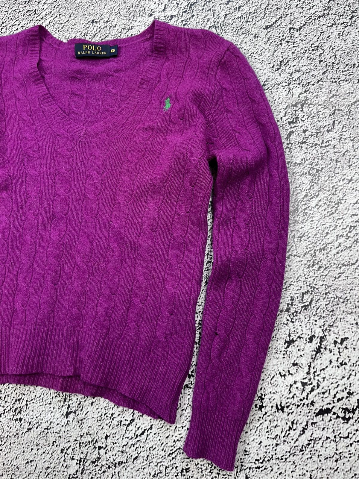 Polo Ralph Lauren VERY RARE POLO RALPH LAUREN SWEATER KNIT LUXURY JAPAN STYLE Size XS / US 0-2 / IT 36-38 - 5 Thumbnail