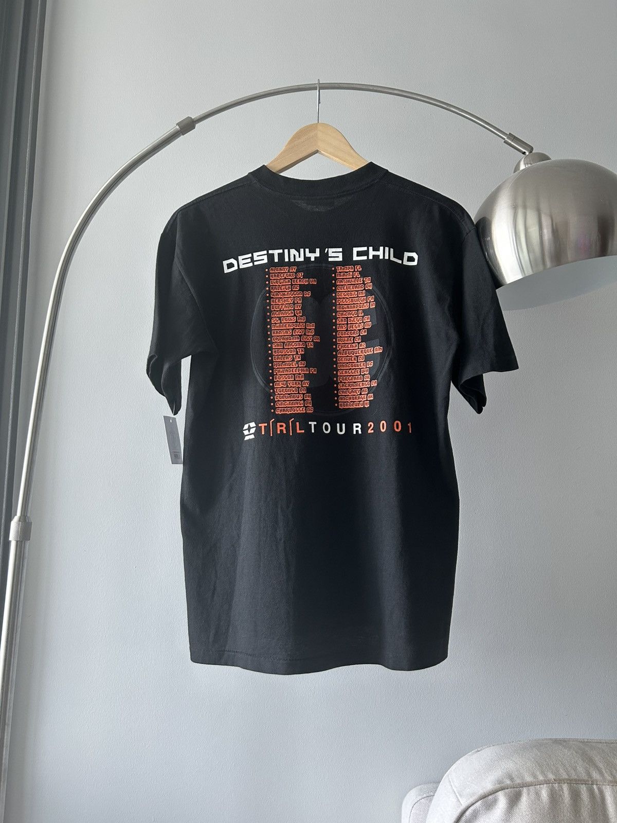 Vintage Destiny Child Vintage T Shirt 00’ Size US M / EU 48-50 / 2 - 4 Thumbnail