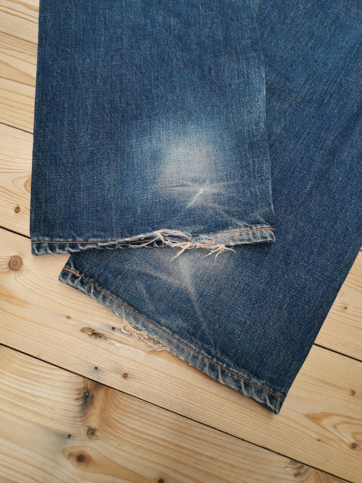 Edwin MUDWASH EDWIN LOT 505X SELVEDGE JEANS Size US 30 / EU 46 - 6 Thumbnail