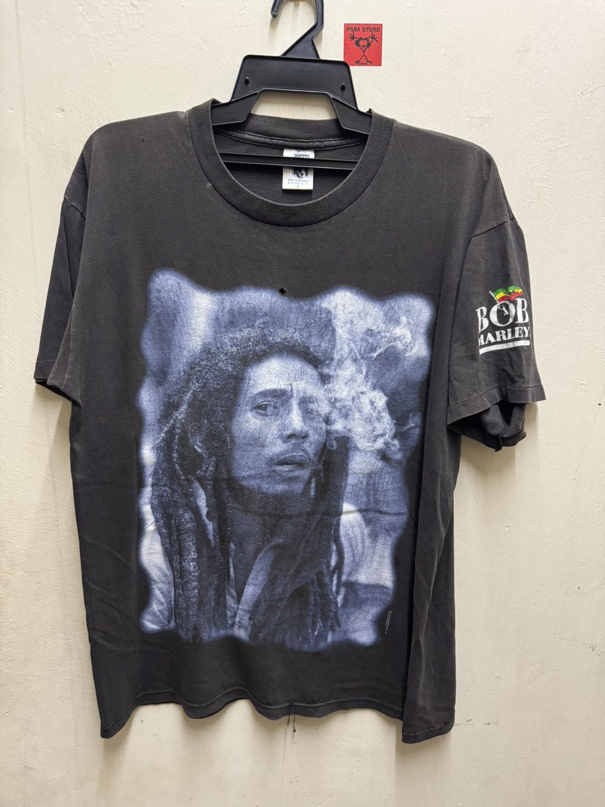Band Tees Vintage Bob Marley Size US L / EU 52-54 / 3 - 1 Thumbnail