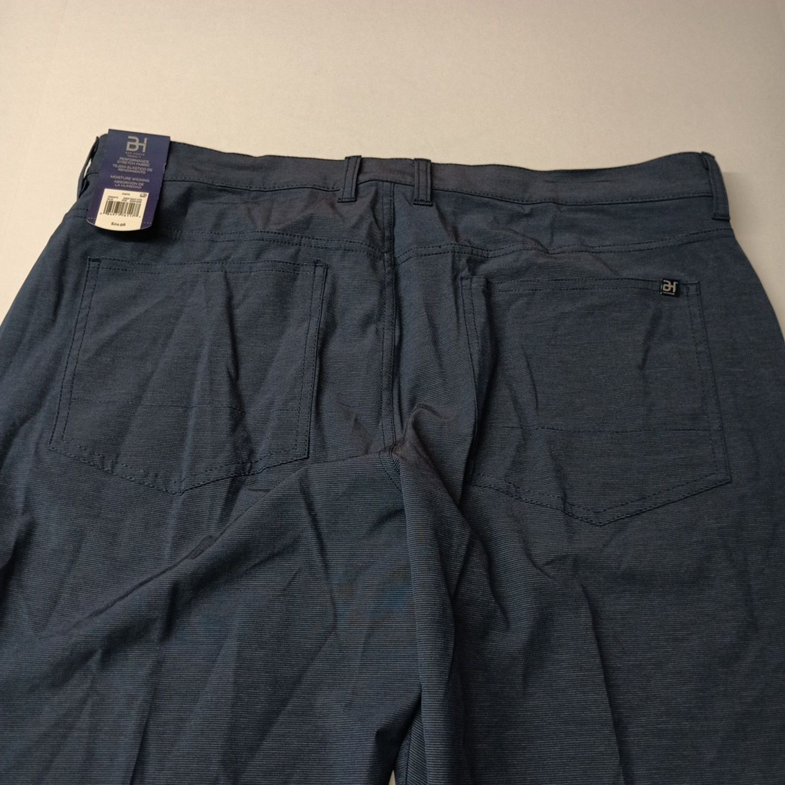 Other Ben Hogan Performance Pants Men Size 36x30 Navy Blue Stretch Size US 36 / EU 52 - 7 Thumbnail