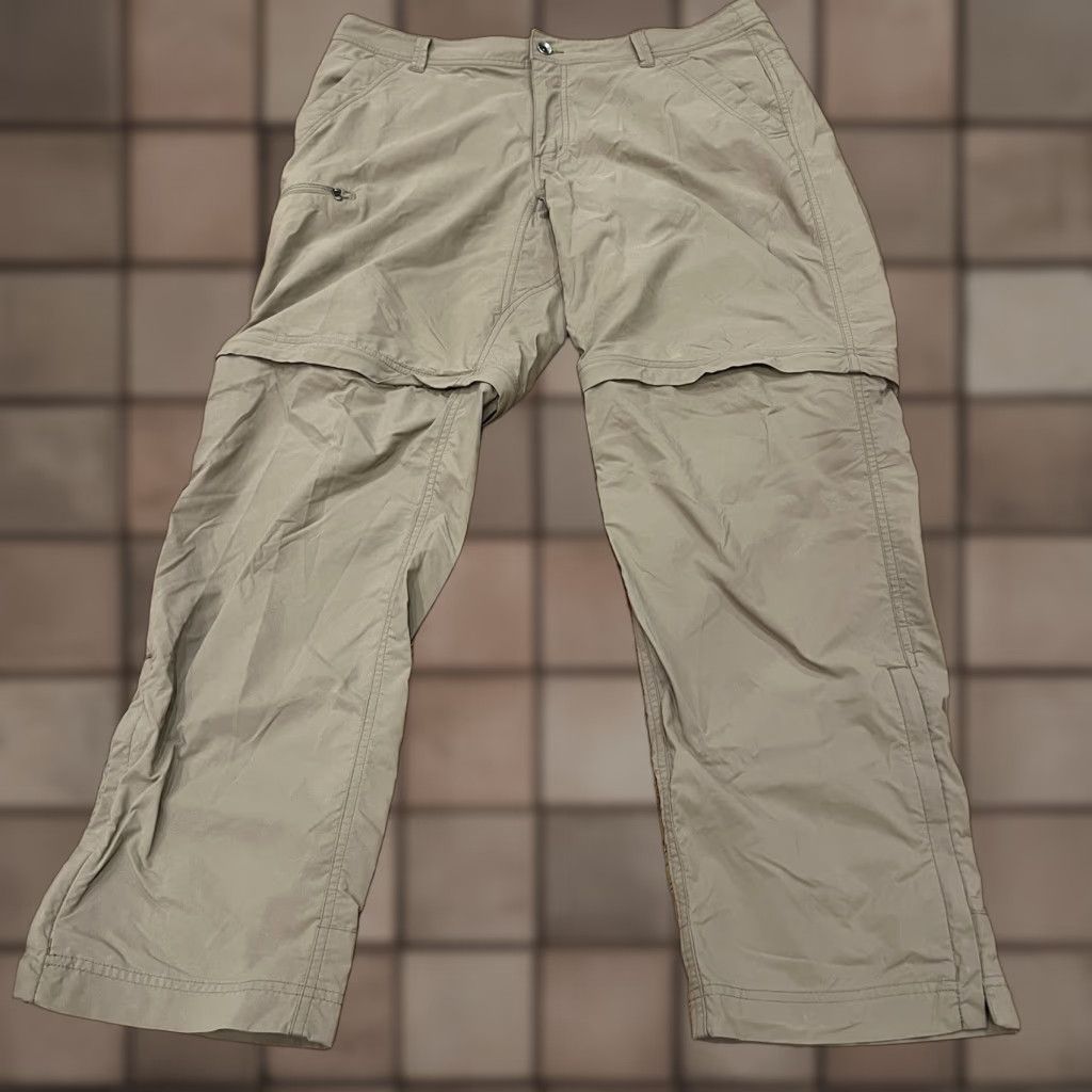 Marmot Marmot Arch Rock Pants Mens 36x32 Tan Nylon Cargo Hiking Outdoor Performance Size US 36 / EU 52 - 1 Thumbnail