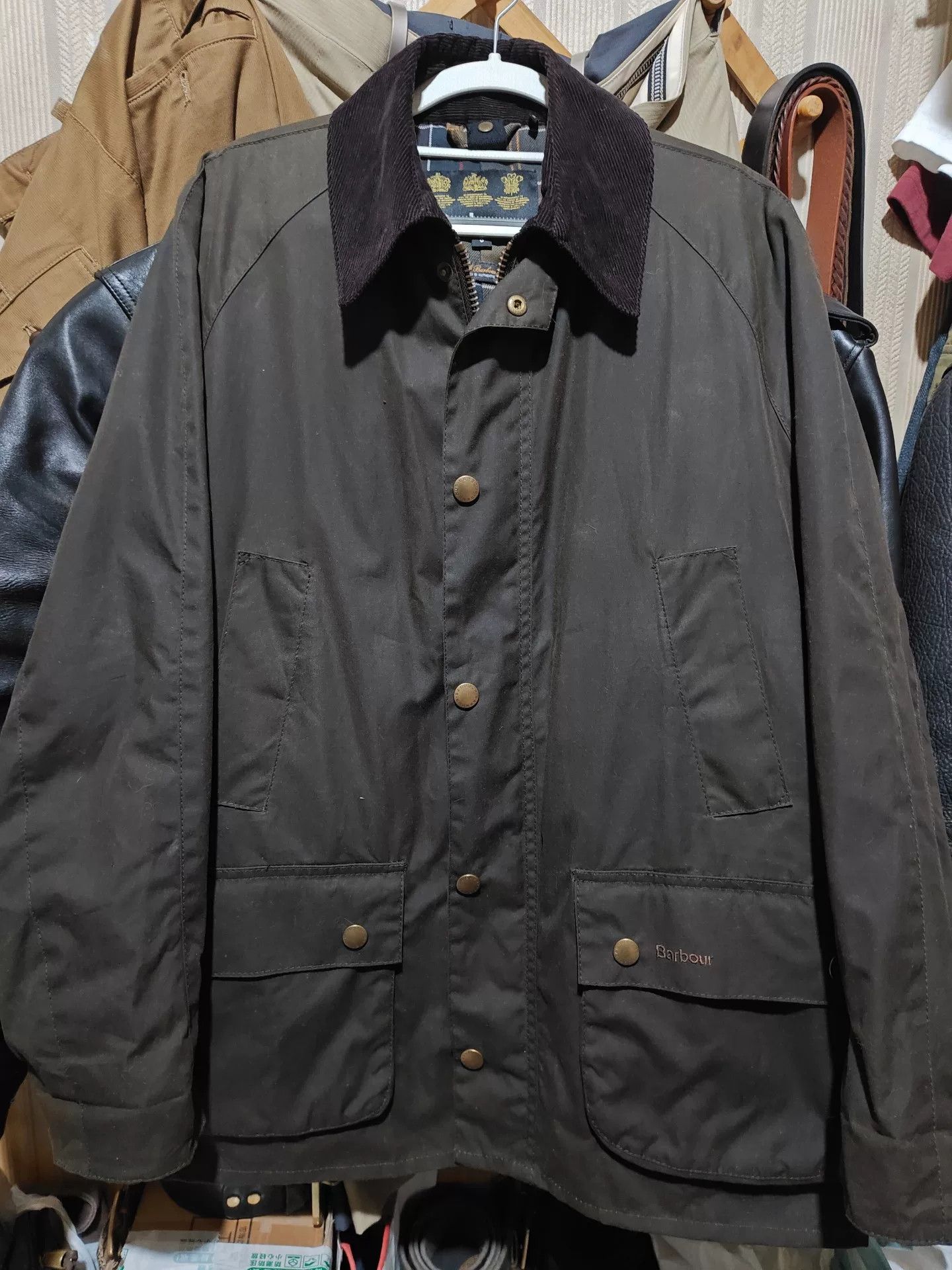 Barbour Ashby Waxed Jacket