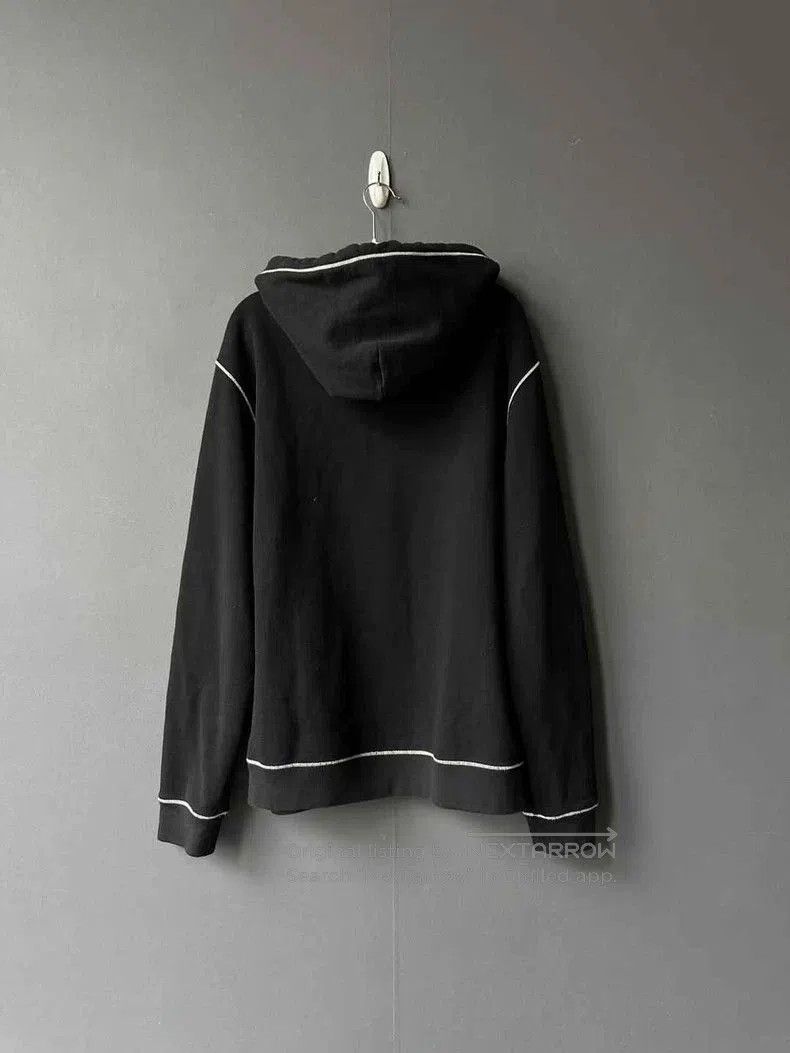 Loewe Loewe Contrast Stitch Hooded Sweatshirt. Size US XL / EU 56 / 4 - 2 Thumbnail