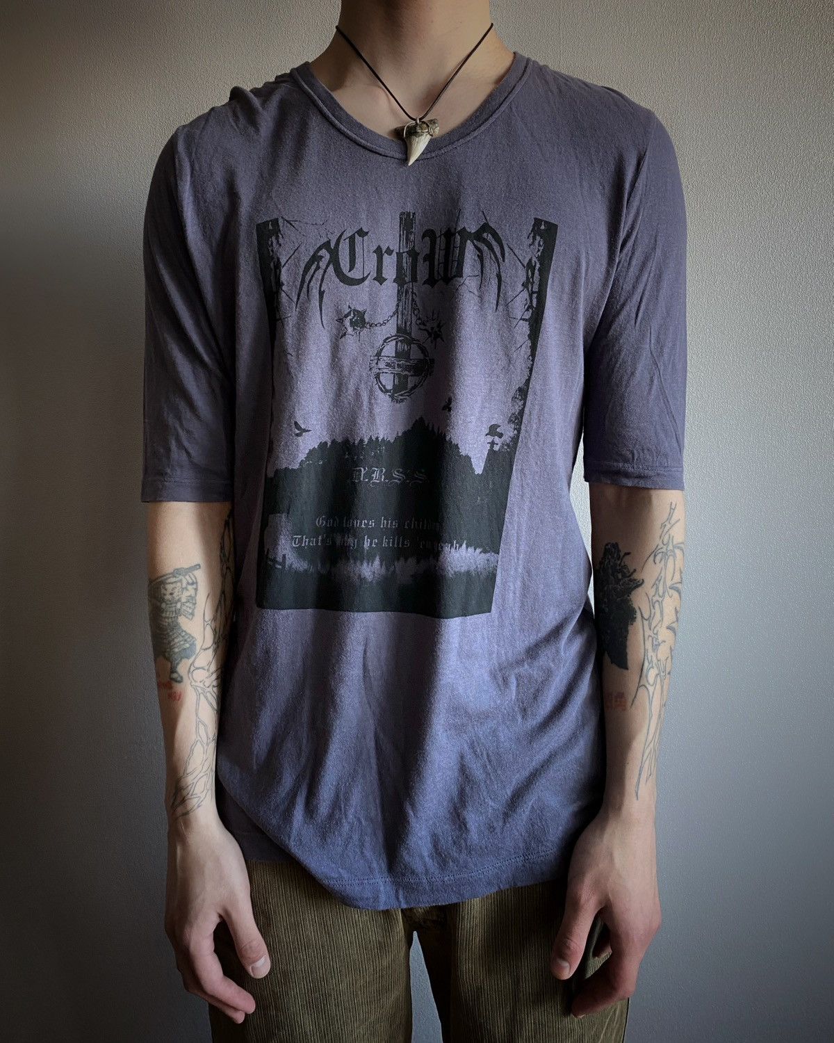 Diet Butcher Slim Skin Diet Butcher AW10 Scorch long sleeve Size US M / EU 48-50 / 2 - 1 Thumbnail