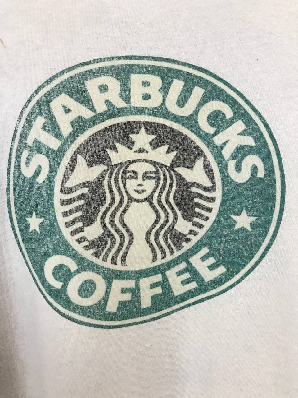 Other Starbucks Coffee vintage big center logo tee Size US L / EU 52-54 / 3 - 3 Thumbnail