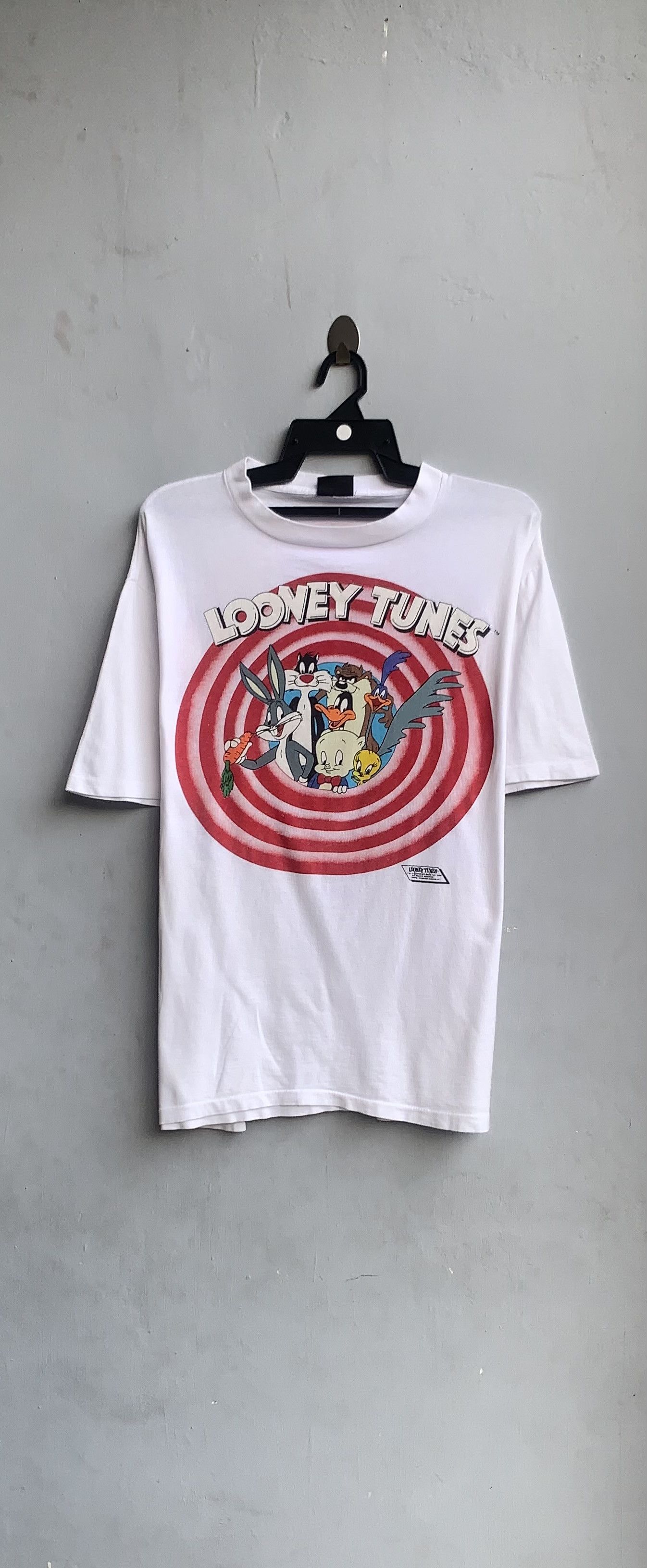 Changes Taz Looney Tunes 1989's Changes Vintage T-Shirt Size US XL / EU 56 / 4 - 1 Thumbnail