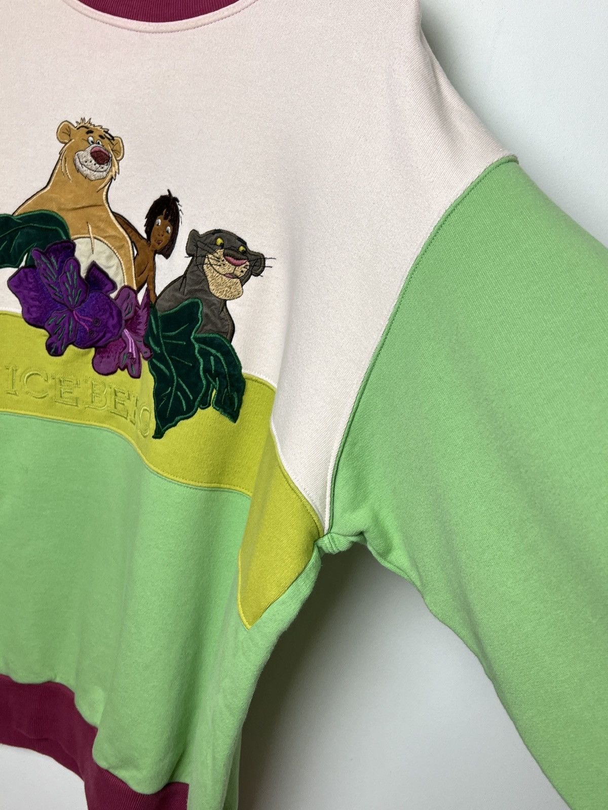 Iceberg iceberg jungle book disney cotton sweatshirt y2k 90s vintage Size US XL / EU 56 / 4 - 7 Thumbnail