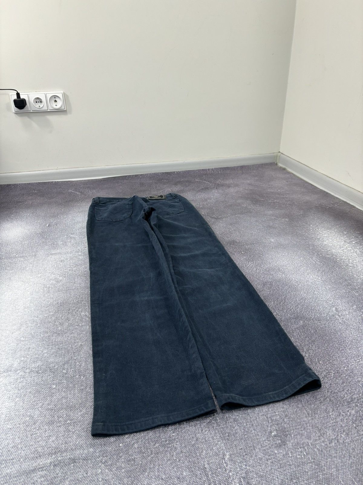 Versace Jeans Couture Vintage Versace Jeans Couture Women’s Medusa Denim Jeans Size 29" - 13 Thumbnail
