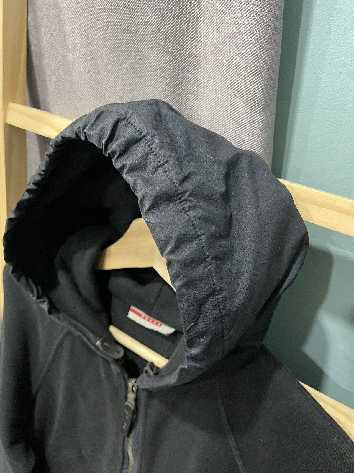 Prada AUTHENTIC! Prada 2piece Hoodie with Pant Size US L / EU 52-54 / 3 - 4 Thumbnail