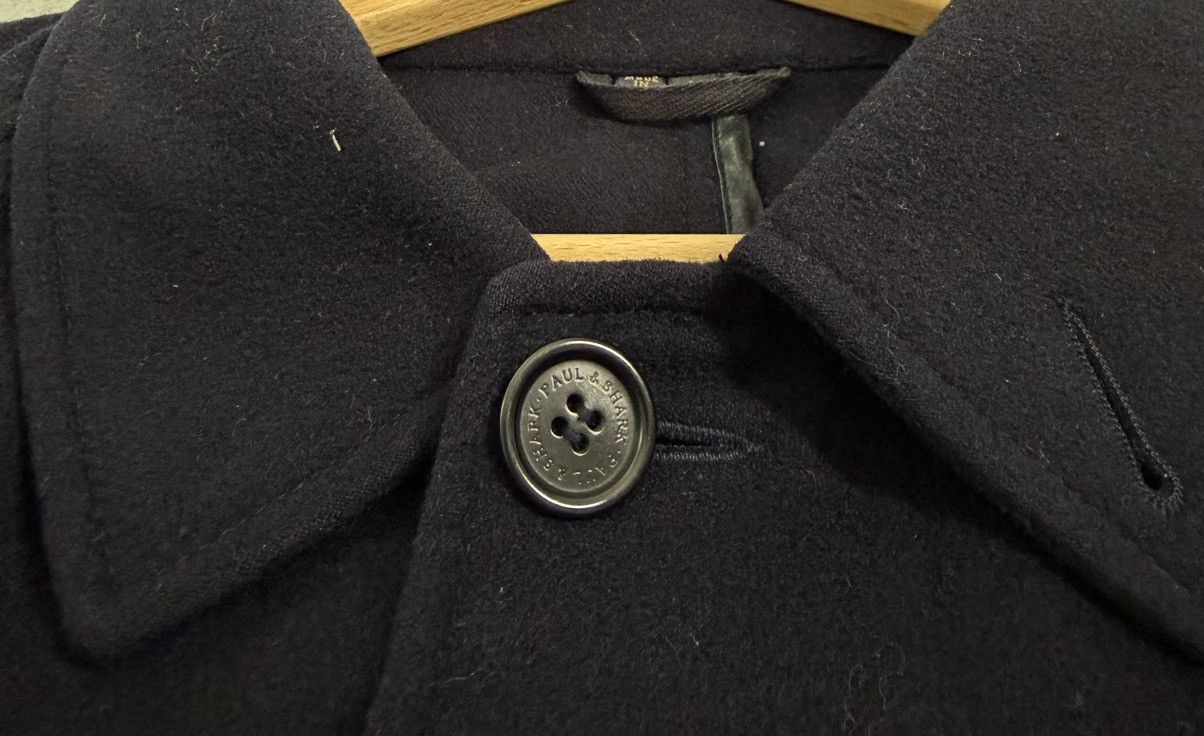 Paul & Shark Paul & Shark Wool Coat Size US L / EU 52-54 / 3 - 16 Thumbnail