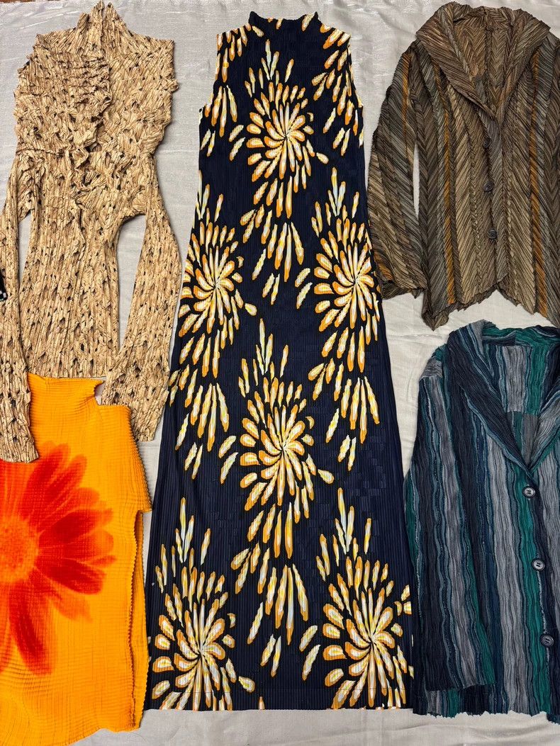 Issey Miyake issey miyake size:2 Firework dress Size XXS / US 00 / IT 34 - 8 Thumbnail