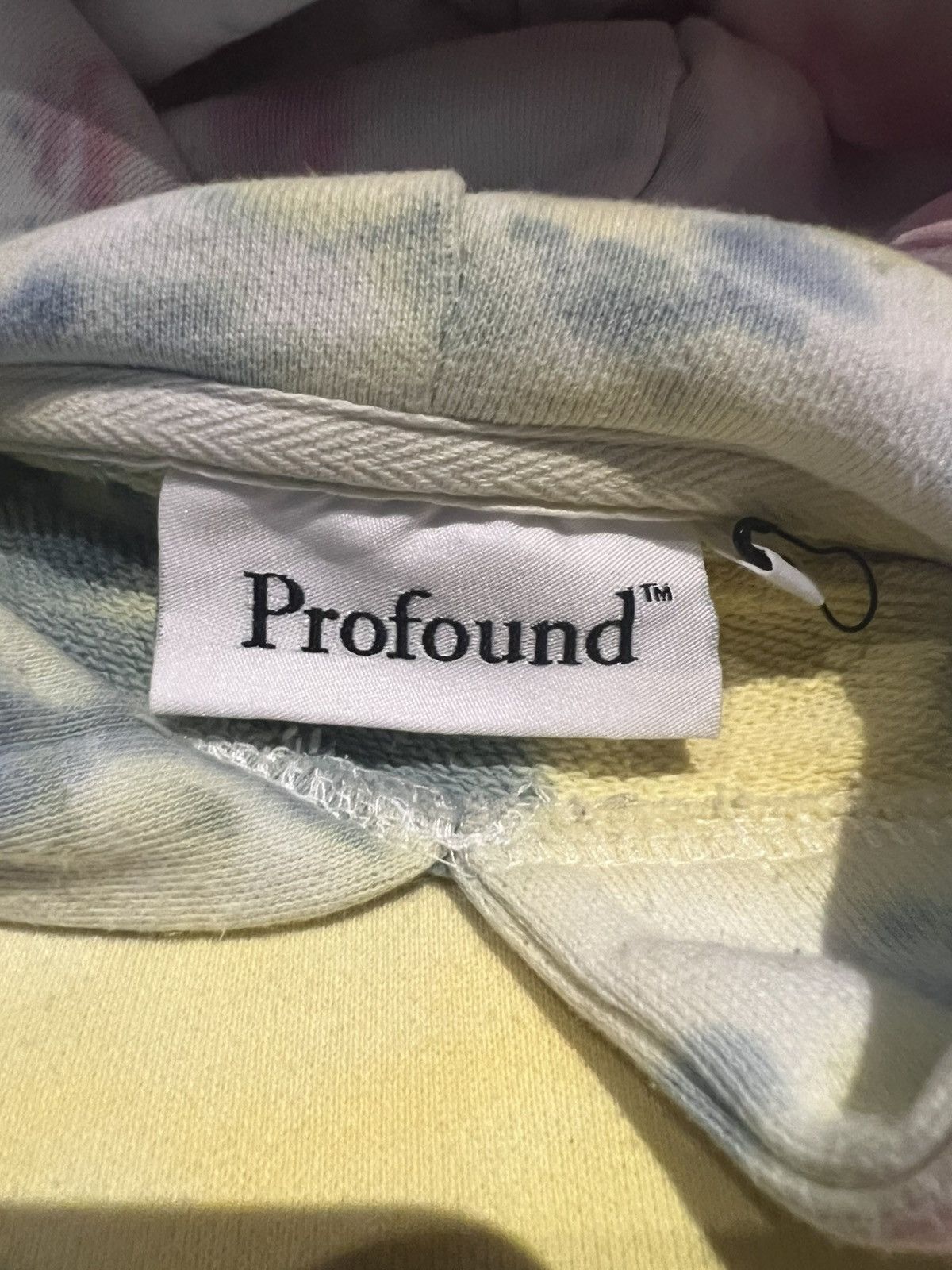 Profound Aesthetic Profound aesthetic tye dye hoodie Size US M / EU 48-50 / 2 - 6 Thumbnail