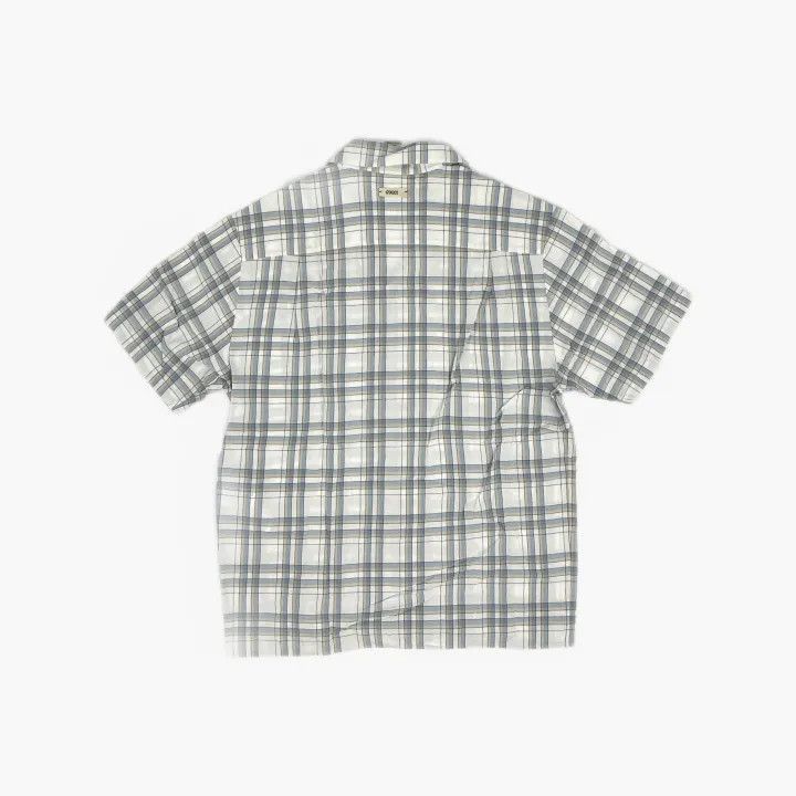 Gucci Gucci Gucci Love Parade Plaid Short Sleeve Shirt -2506 Size US M / EU 48-50 / 2 - 3 Thumbnail