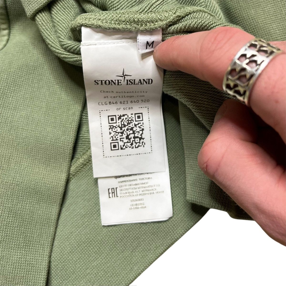 Stone Island Stone Island Crewneck Sweatshirt Size US M / EU 48-50 / 2 - 5 Thumbnail
