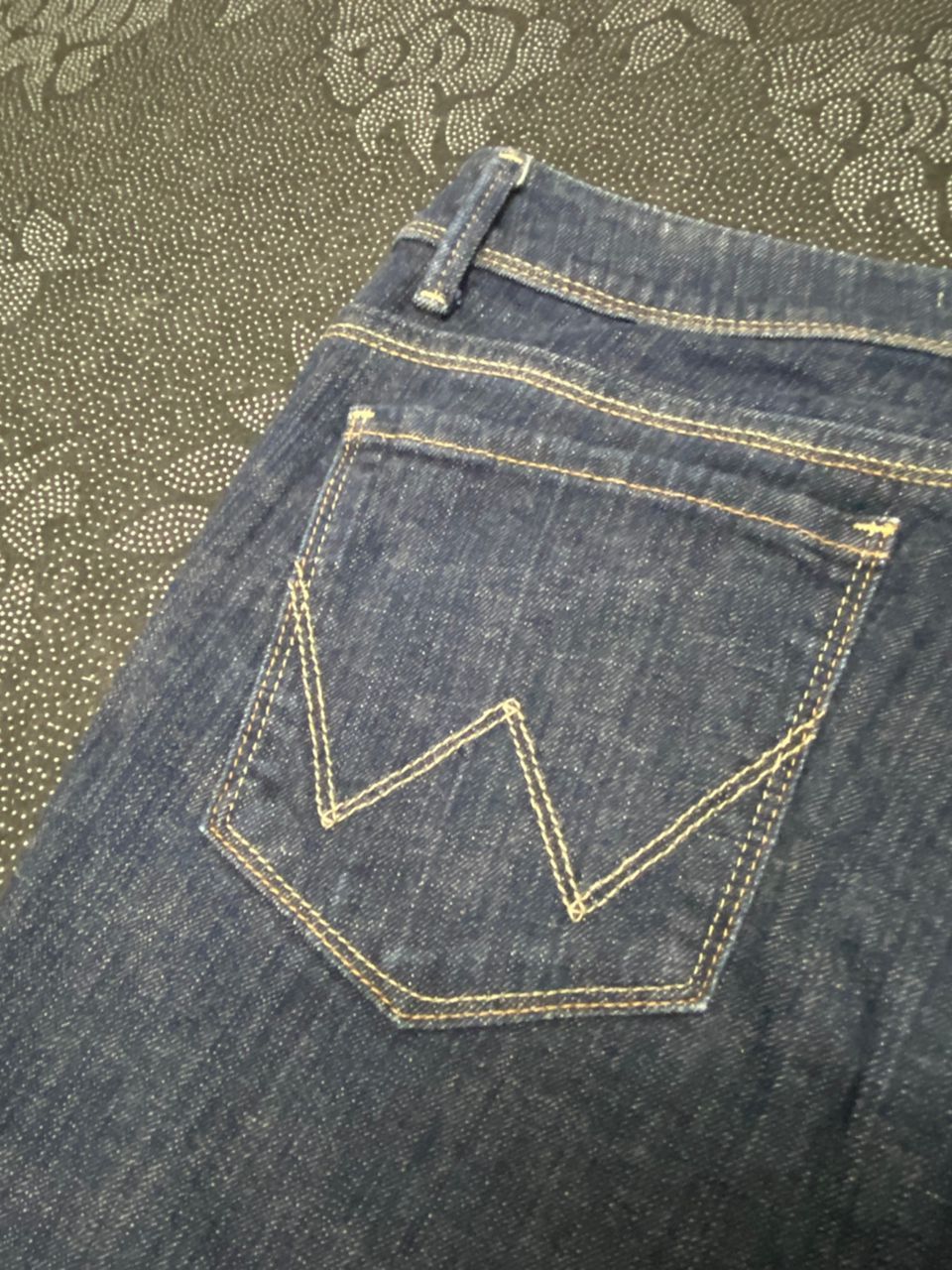 Wrangler VINTAGE WRANGLER FLARE DENIM JEANS Size US 30 / EU 46 - 10 Thumbnail