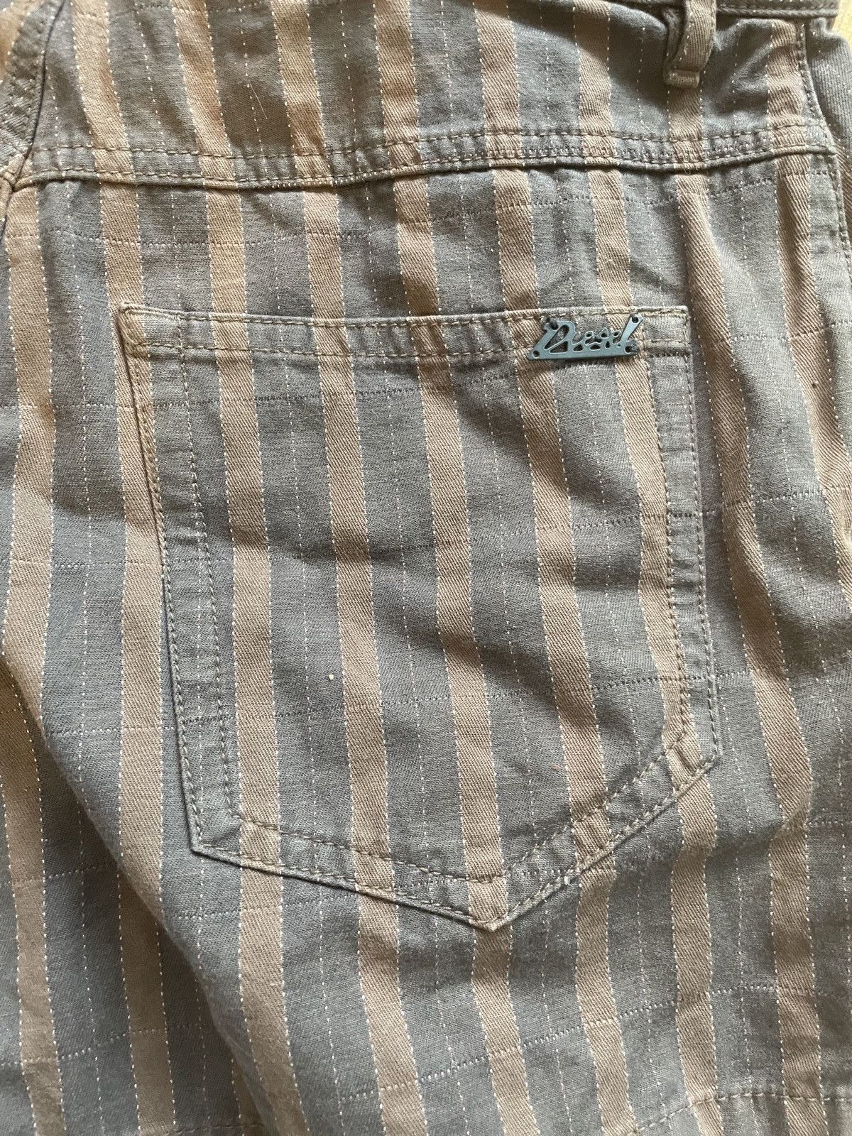 Diesel Diesel suspenders shorts Size 27" / US 4 / IT 40 - 4 Thumbnail
