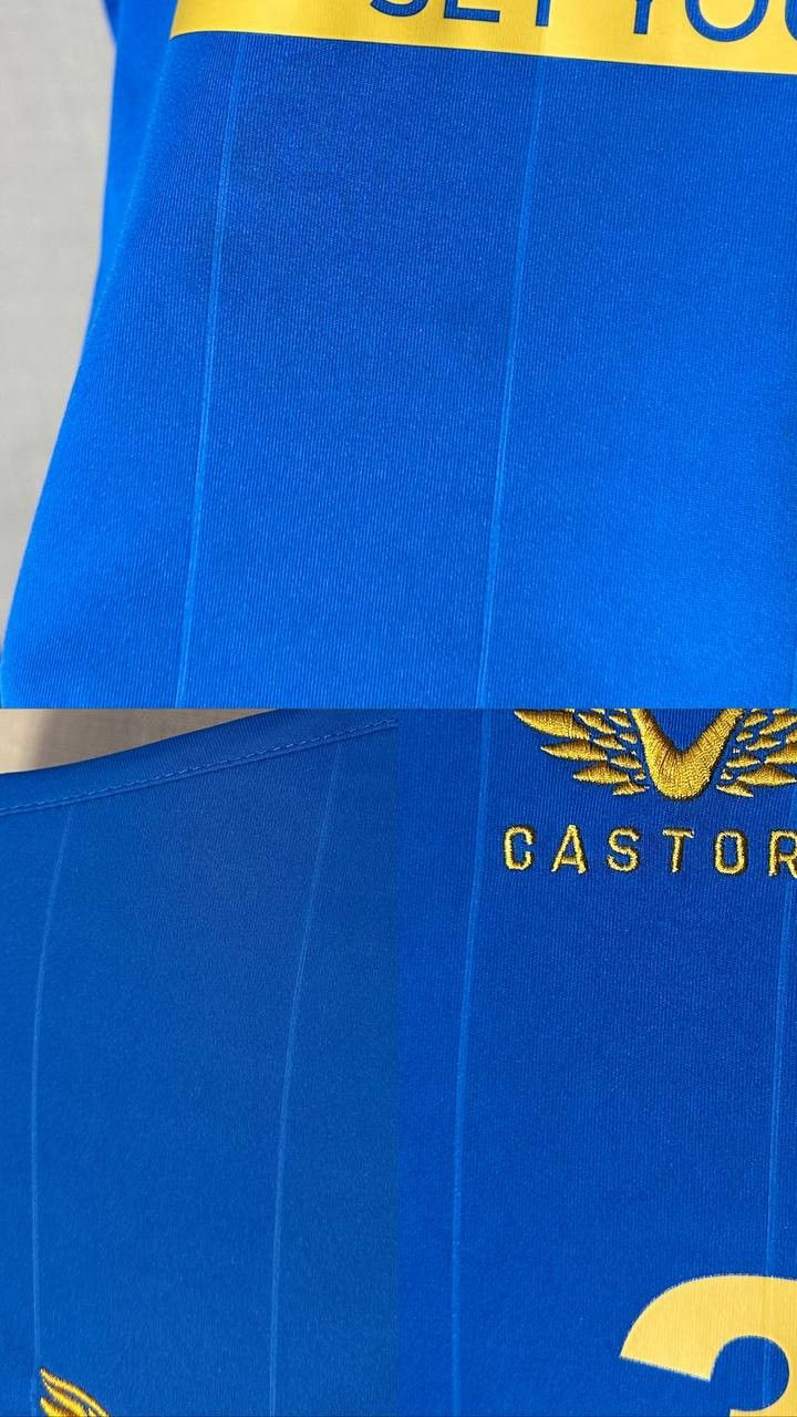 Castore Glasgow Rangers home 2021 2022 Castore football shirt jersey Size US M / EU 48-50 / 2 - 8 Thumbnail