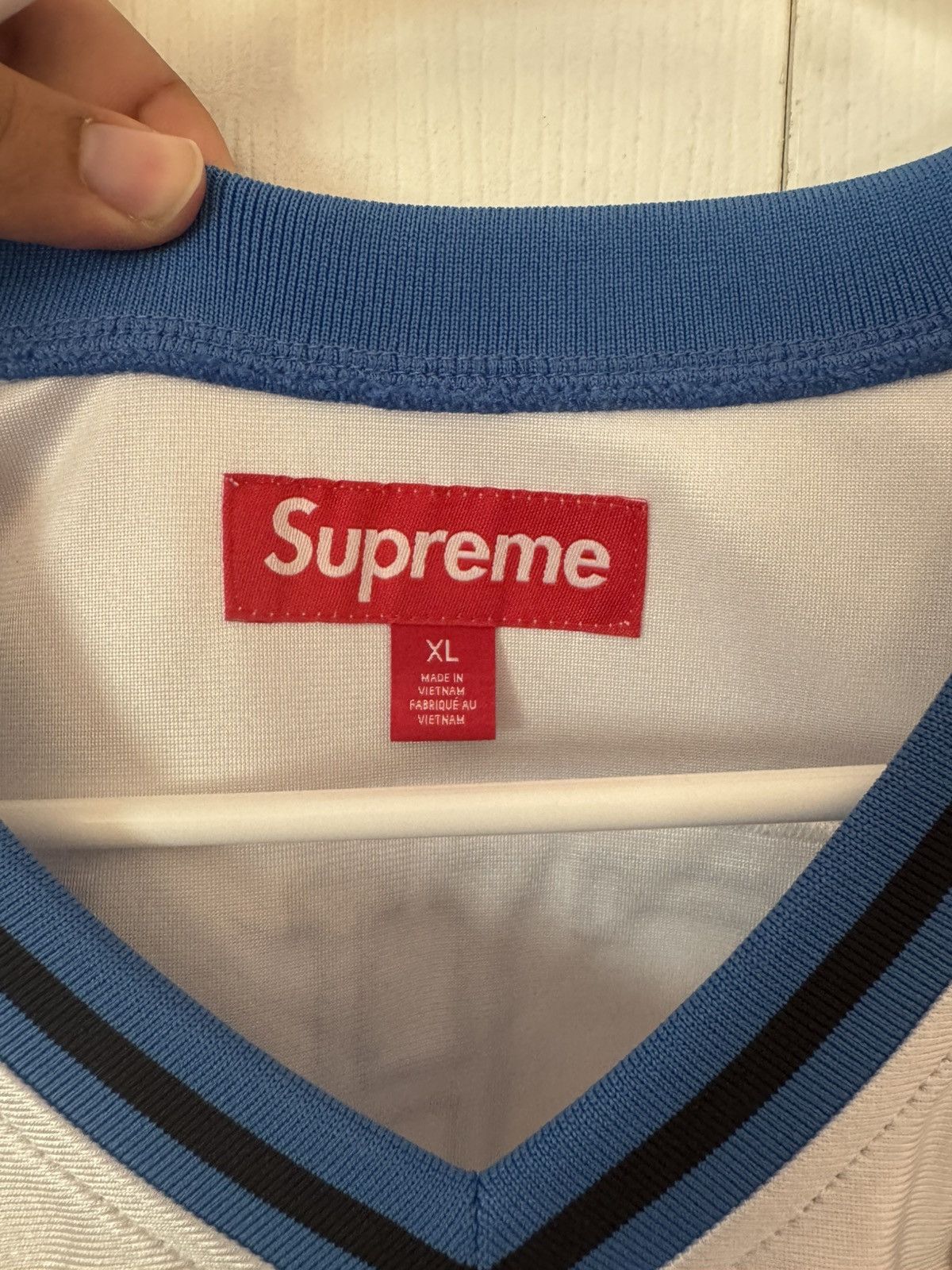 Supreme S/S26 Supreme “Find God” Jersey Size US XL / EU 56 / 4 - 3 Thumbnail