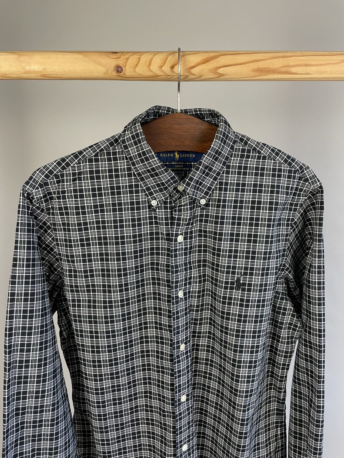 Polo Ralph Lauren Polo Ralph Lauren cotton shirt size M Size US M / EU 48-50 / 2 - 2 Thumbnail