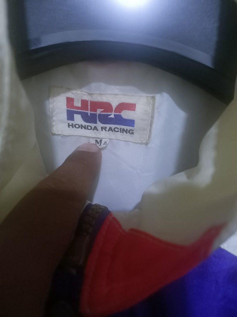 Honda Vintage HRC Honda Racing Jacket (M) Size US M / EU 48-50 / 2 - 7 Thumbnail