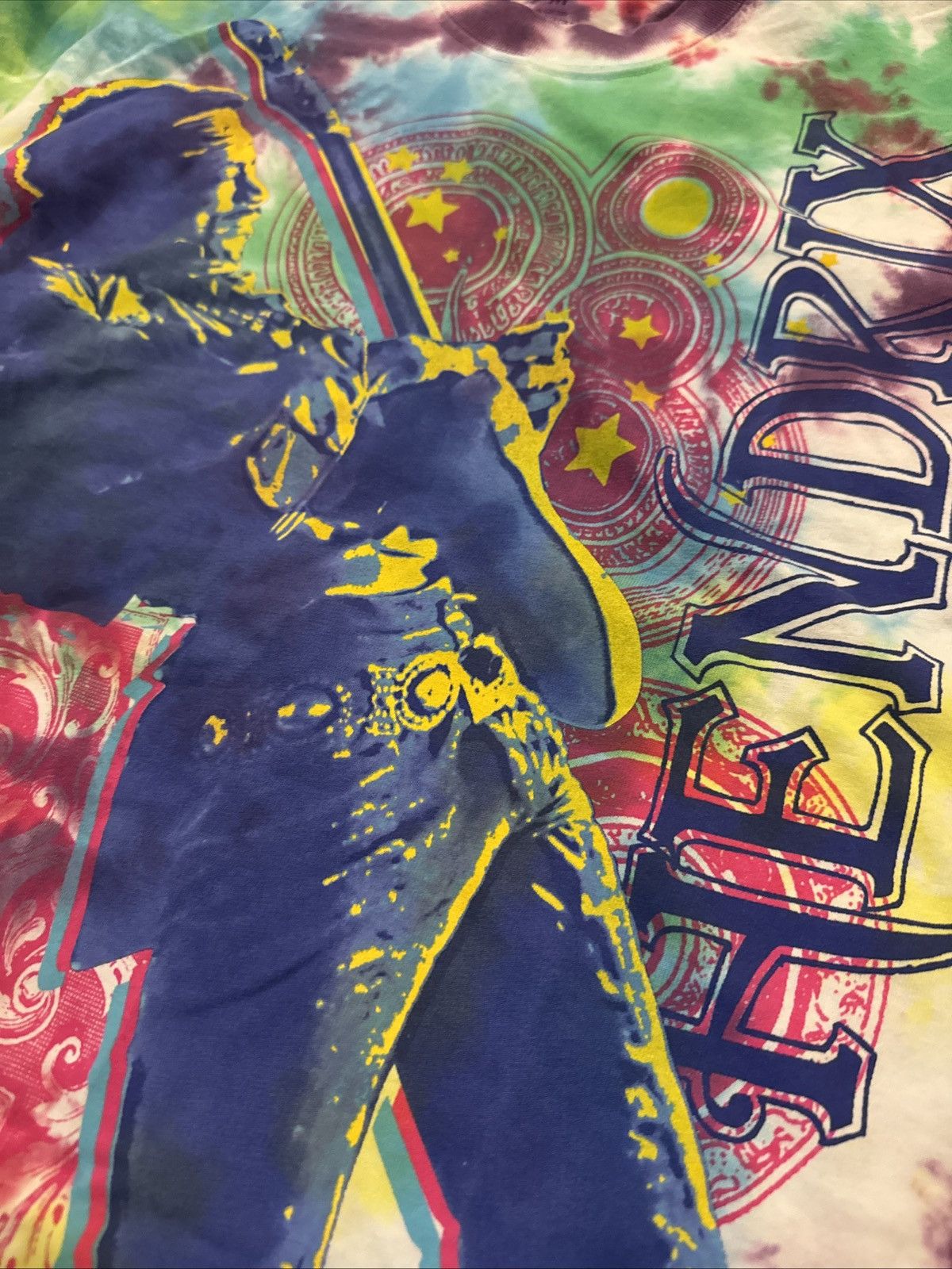 Liquid Blue Jimi Hendrix - Liquid Blue Size US M / EU 48-50 / 2 - 6 Thumbnail