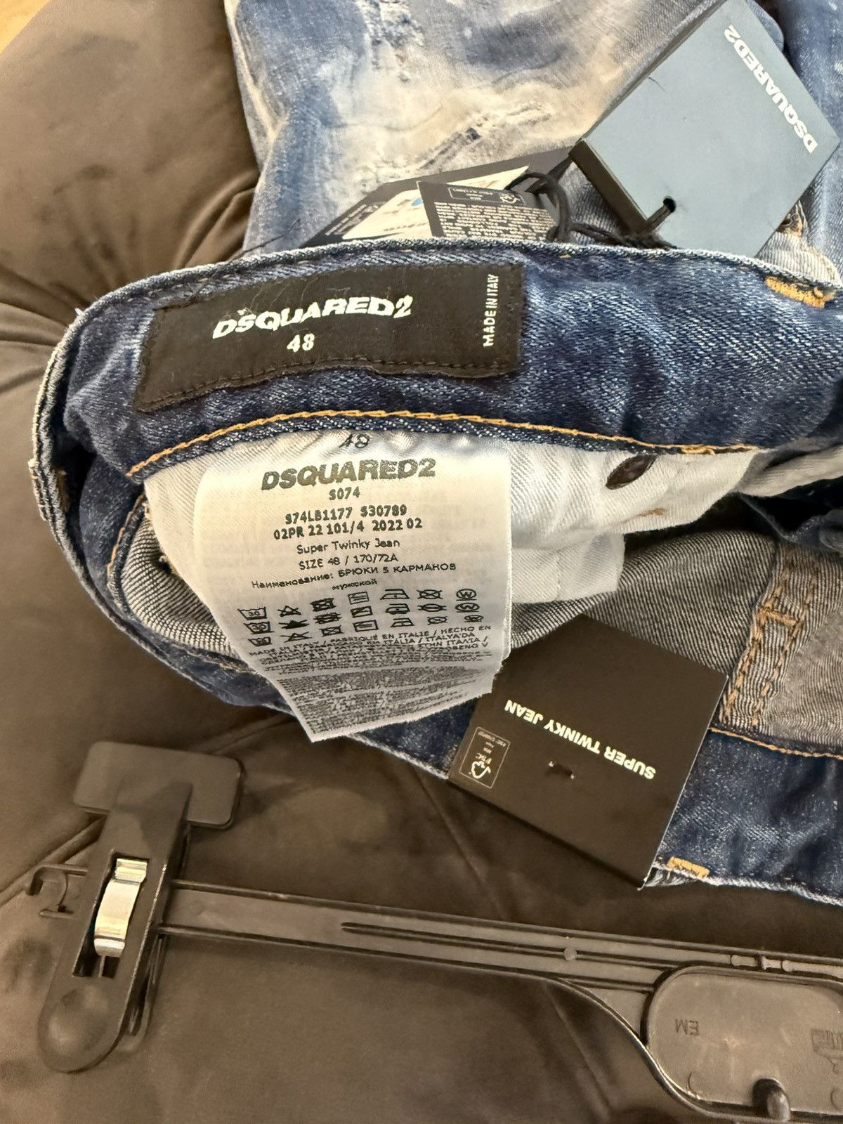Dsquared2 Dsquared2 denim shorts Size US 32 / EU 48 - 4 Thumbnail
