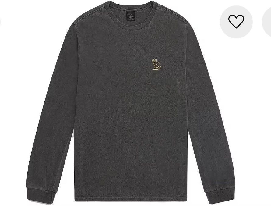 OVO Garment Dye Longsleeve