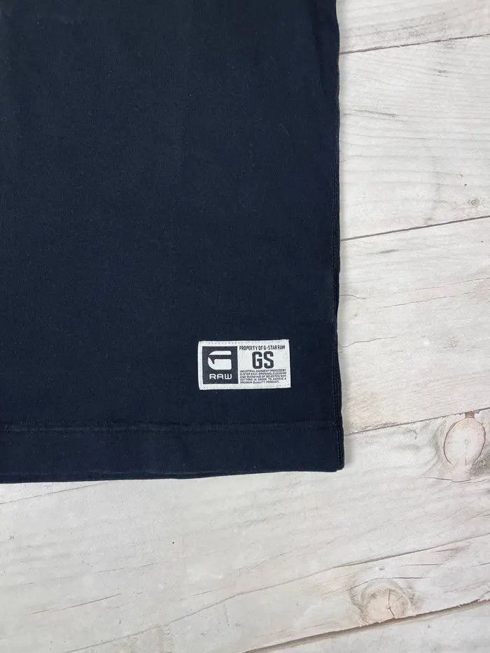 G-Star G Star Raw Big Logo T Shirt Size US M / EU 48-50 / 2 - 4 Thumbnail