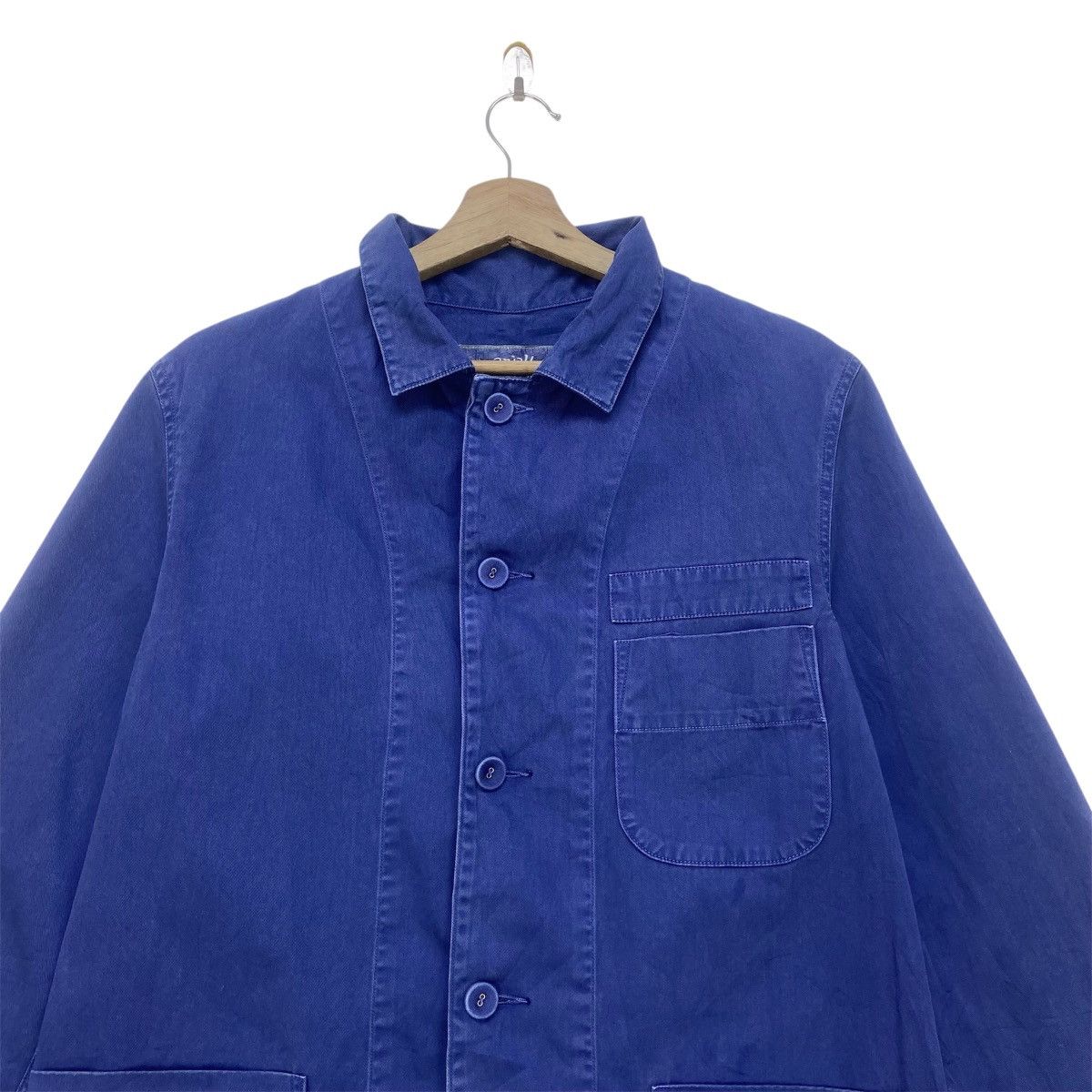 Japanese Brand Japanese Brand Amanjakania Workers Workwear Jacket Size US S / EU 44-46 / 1 - 2 Thumbnail