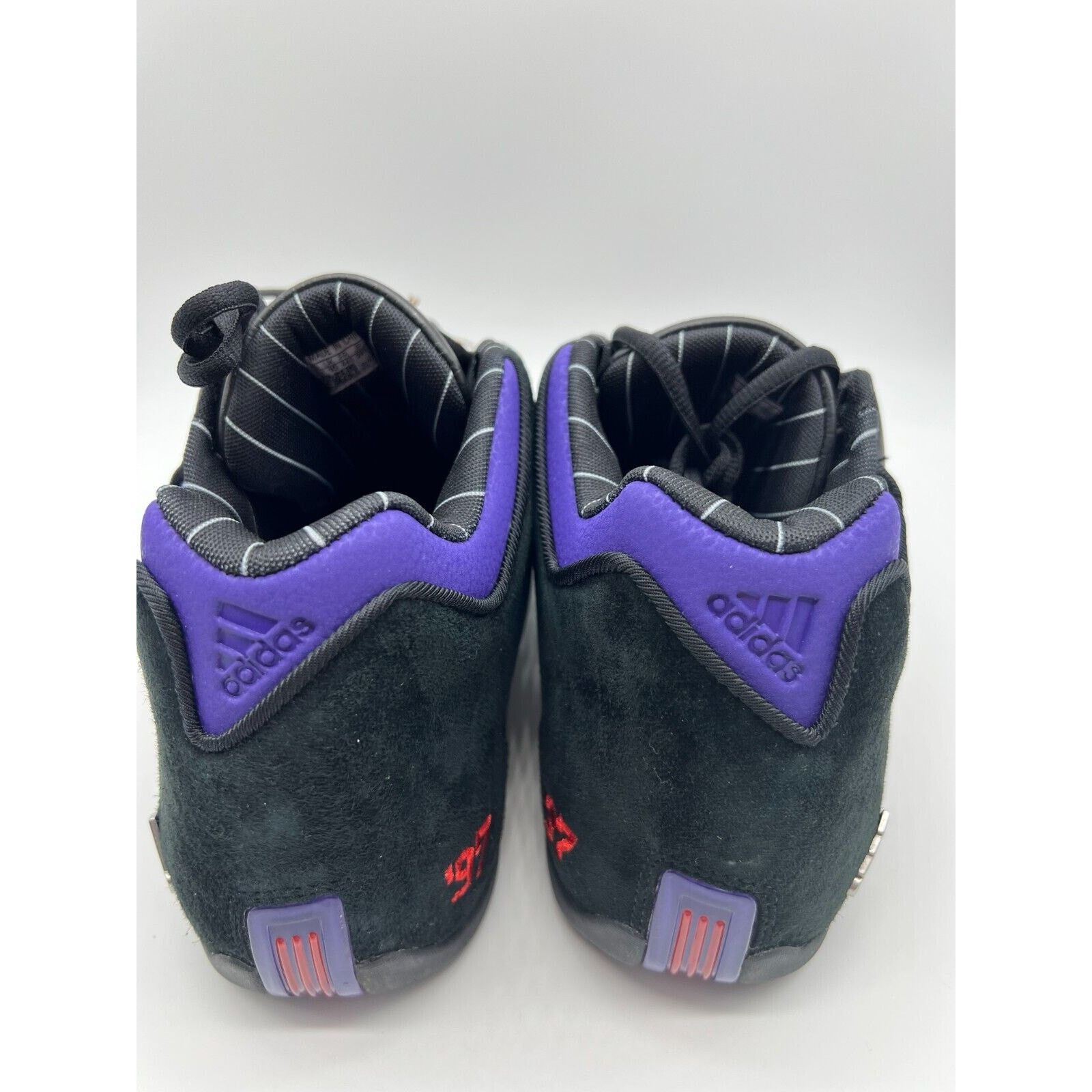 Adidas Adidas TMAC 3 Restomod Raptors Black Purple Men Size 10.5 Size US 10.5 / EU 43-44 - 10 Thumbnail