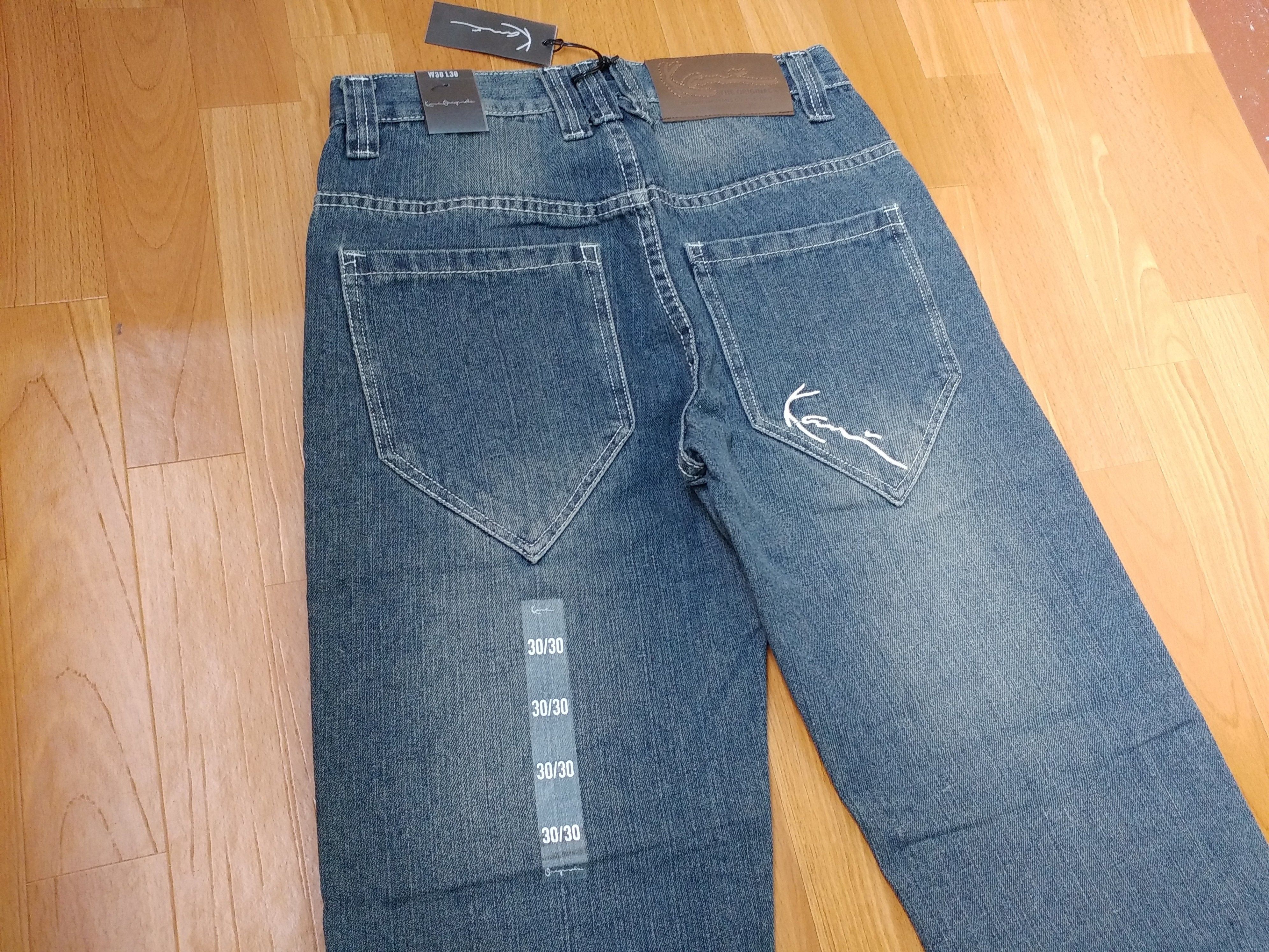 Karl Kani KARL KANI jeans oldschool deadstock baggy vintage 1990s W 30 Size US 30 / EU 46 - 4 Thumbnail