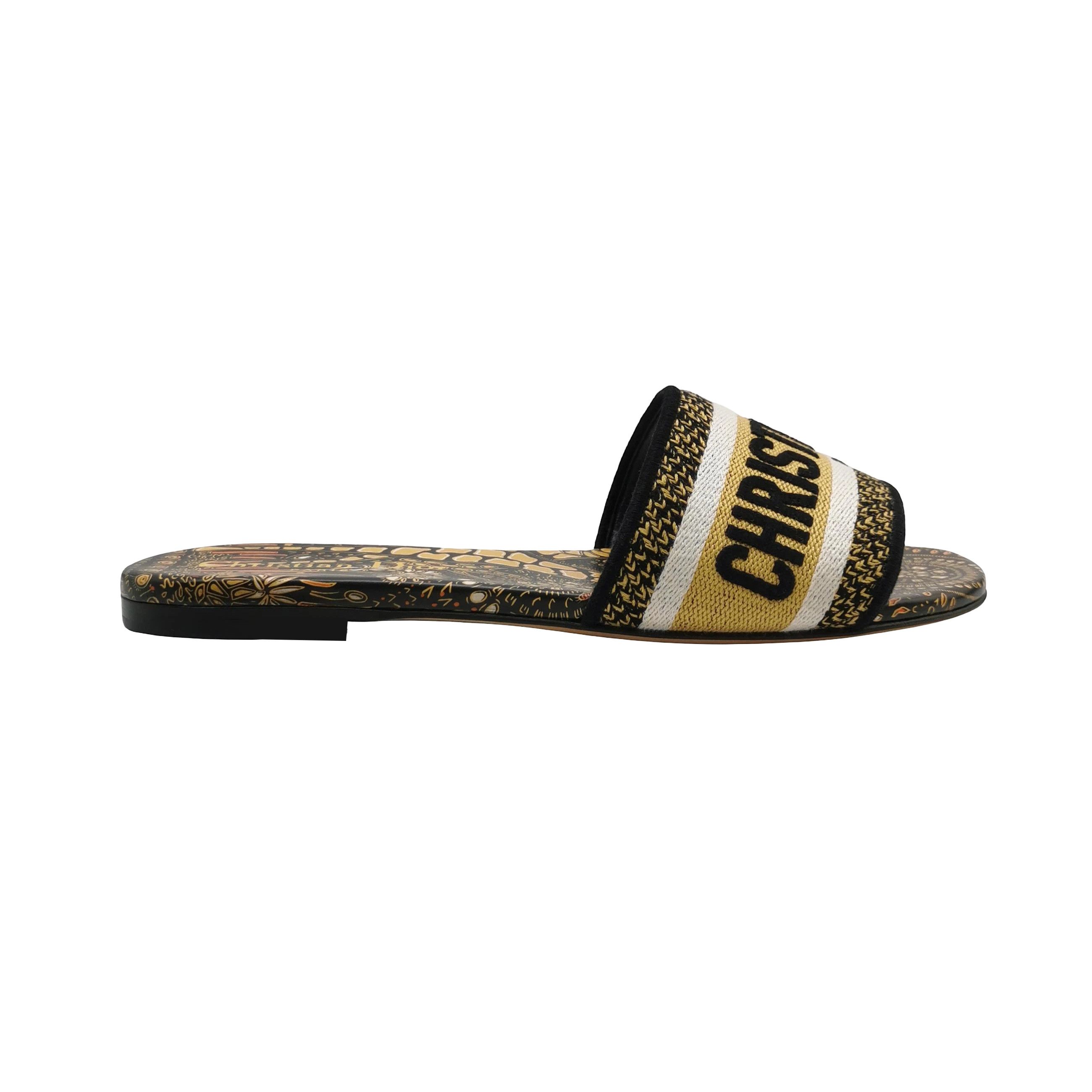 Dior Dior Women 5-5 Sandals Size US 5.5 / IT 35.5 - 1 Thumbnail