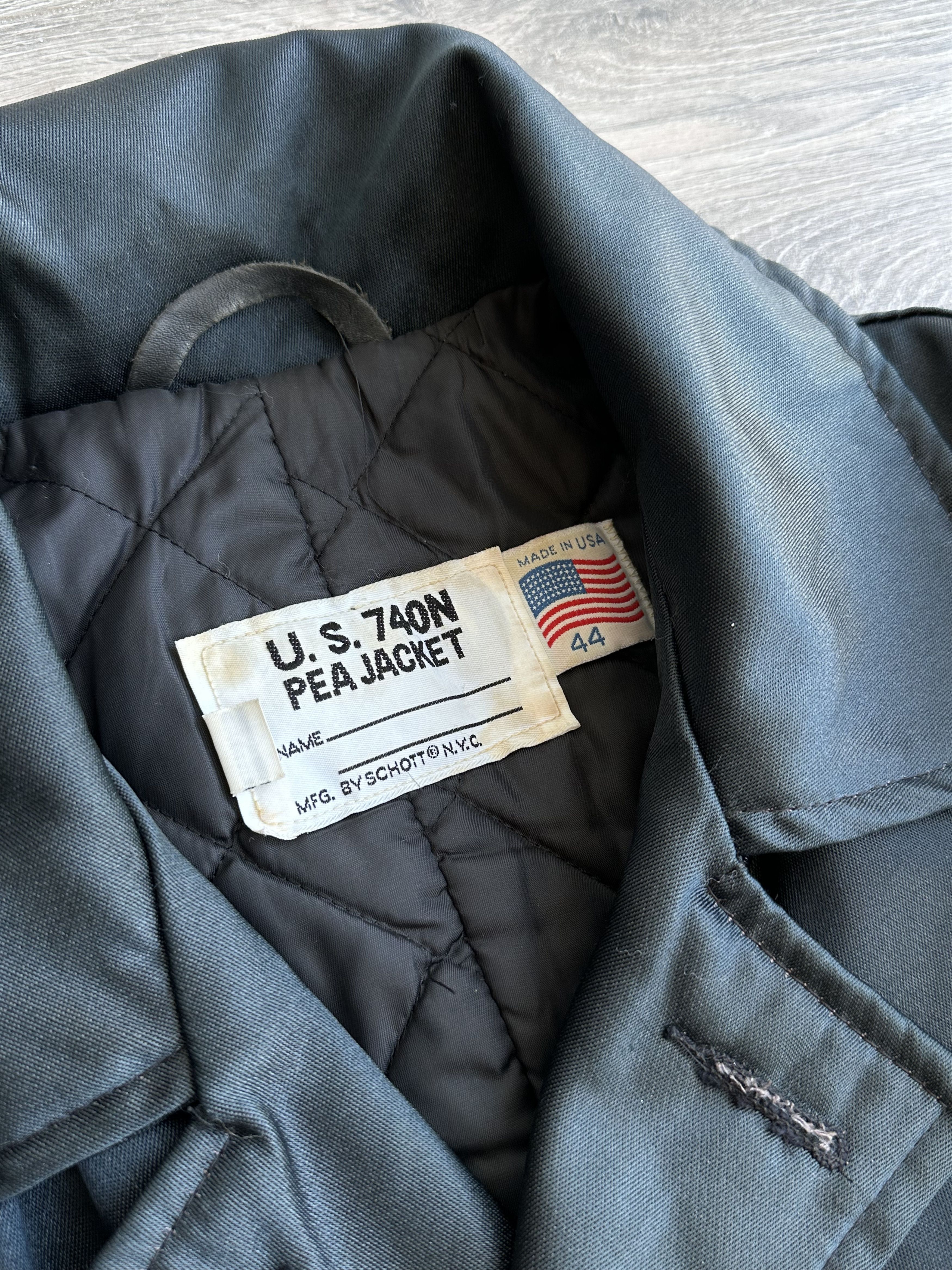 Schott × Vintage Schott Vintage jacket Size US XL / EU 56 / 4 - 6 Thumbnail
