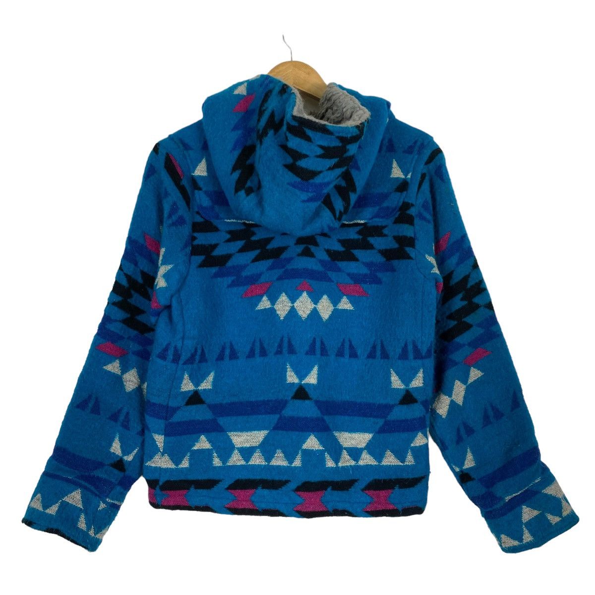 Japanese Brand Vintage 90s Titicaca Native Design Hoodie Jacket Size US S / EU 44-46 / 1 - 10 Thumbnail