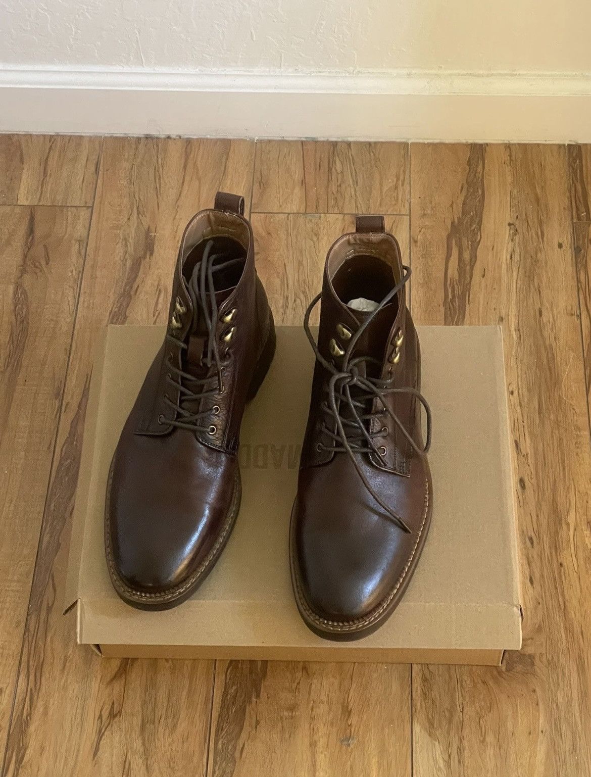 Steve Madden Norby Brown Leather Size US 8.5 / EU 41-42 - 1 Thumbnail