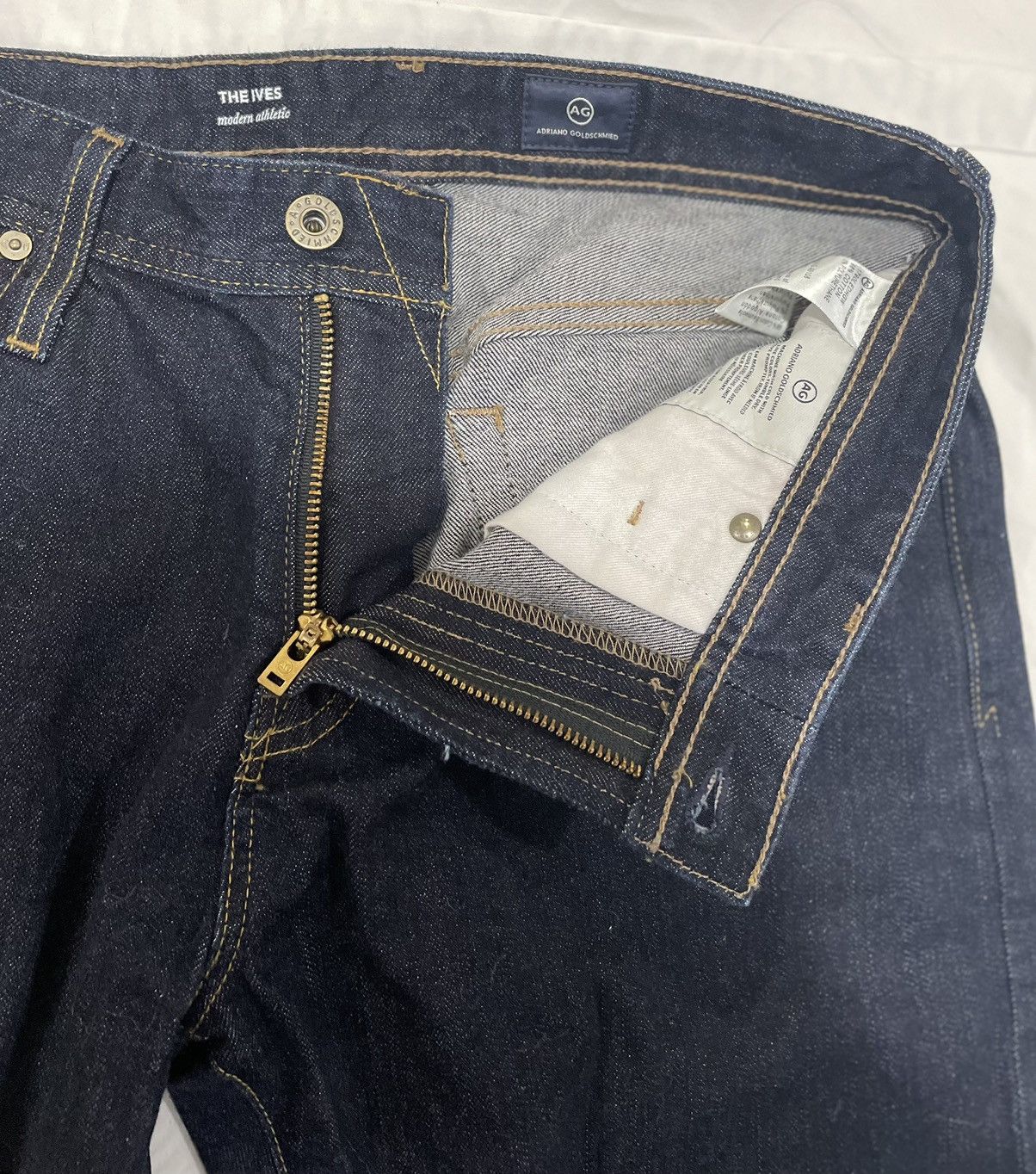 AG Adriano Goldschmied AG Denim Jeans Size US 30 / EU 46 - 5 Thumbnail