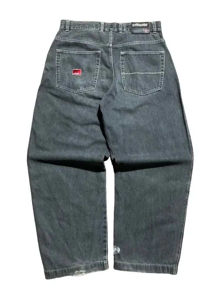 Marc Buchanan Pelle Pelle marc buchanan baggy jeans Size US 32 / EU 48 - 13 Thumbnail