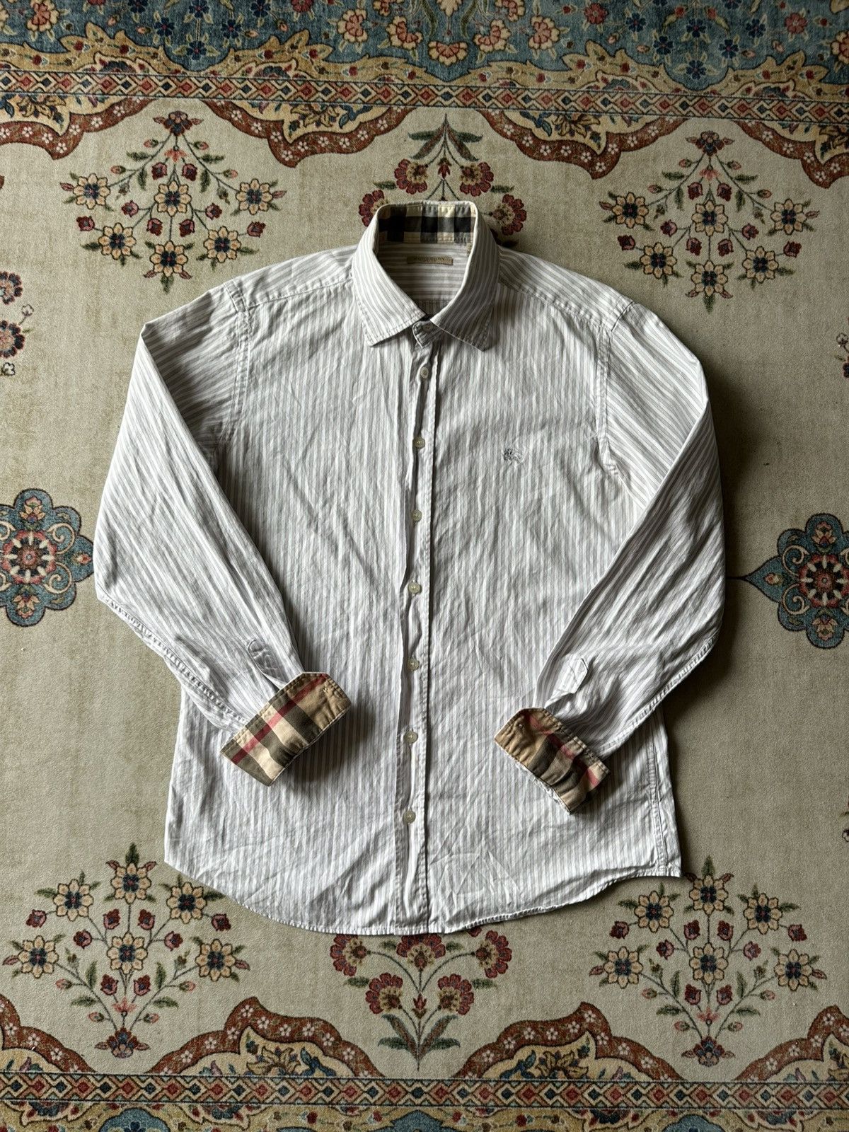 Burberry Brit Stripe Nova Check Shirt