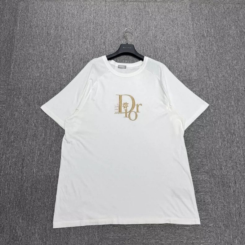 Dior Dior Co-branded embroidered letter short sleeves 2505-Nexta Size US XXL / EU 58 / 5 - 1 Thumbnail
