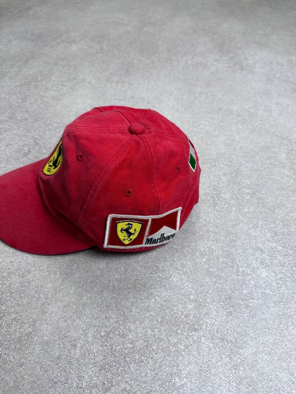 Vintage Vintage 90s Ferarri Leo F-1 Racing Cap Y2K Os Size ONE SIZE - 2 Thumbnail