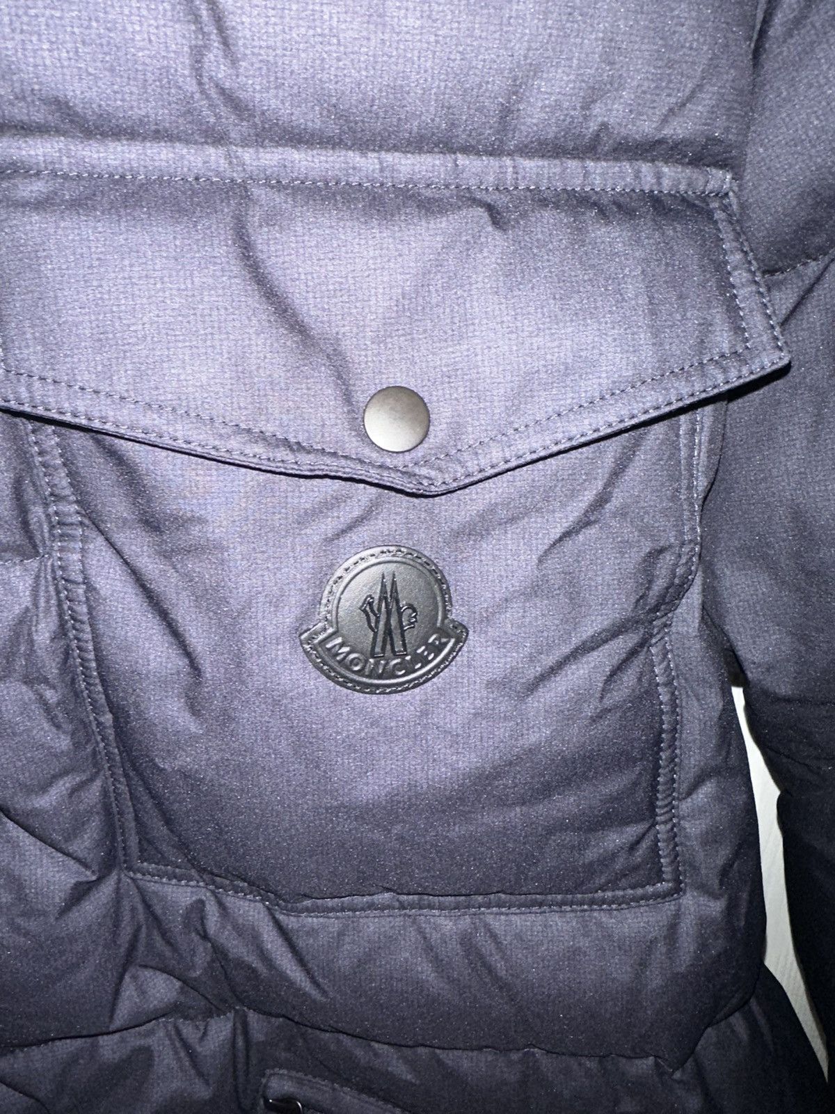 Moncler Moncler Loiret Giubbotto Winter Jacket Size US L / EU 52-54 / 3 - 5 Thumbnail