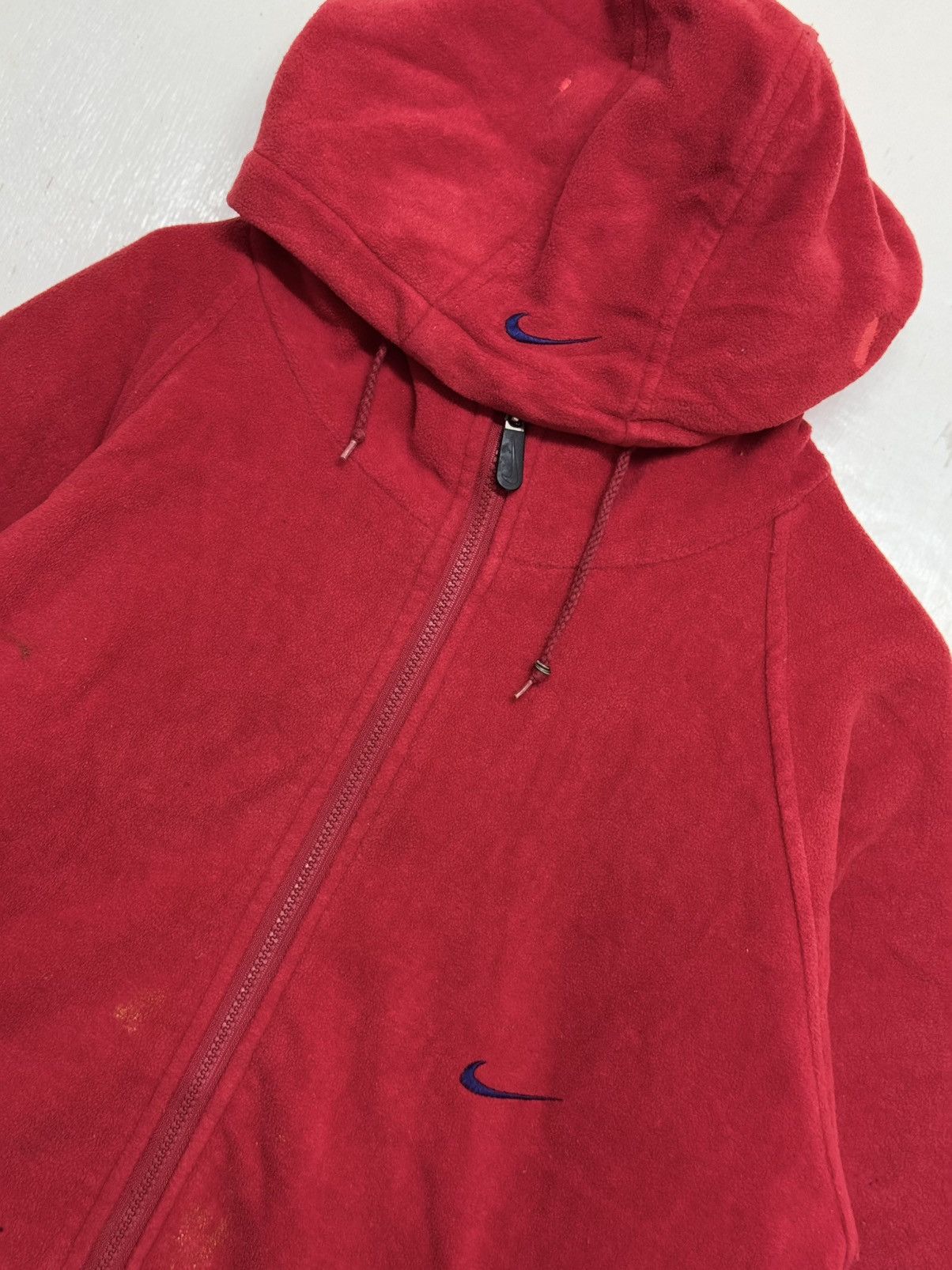 Nike × Vintage Vintage Nike Hoddie Size US L / EU 52-54 / 3 - 4 Thumbnail